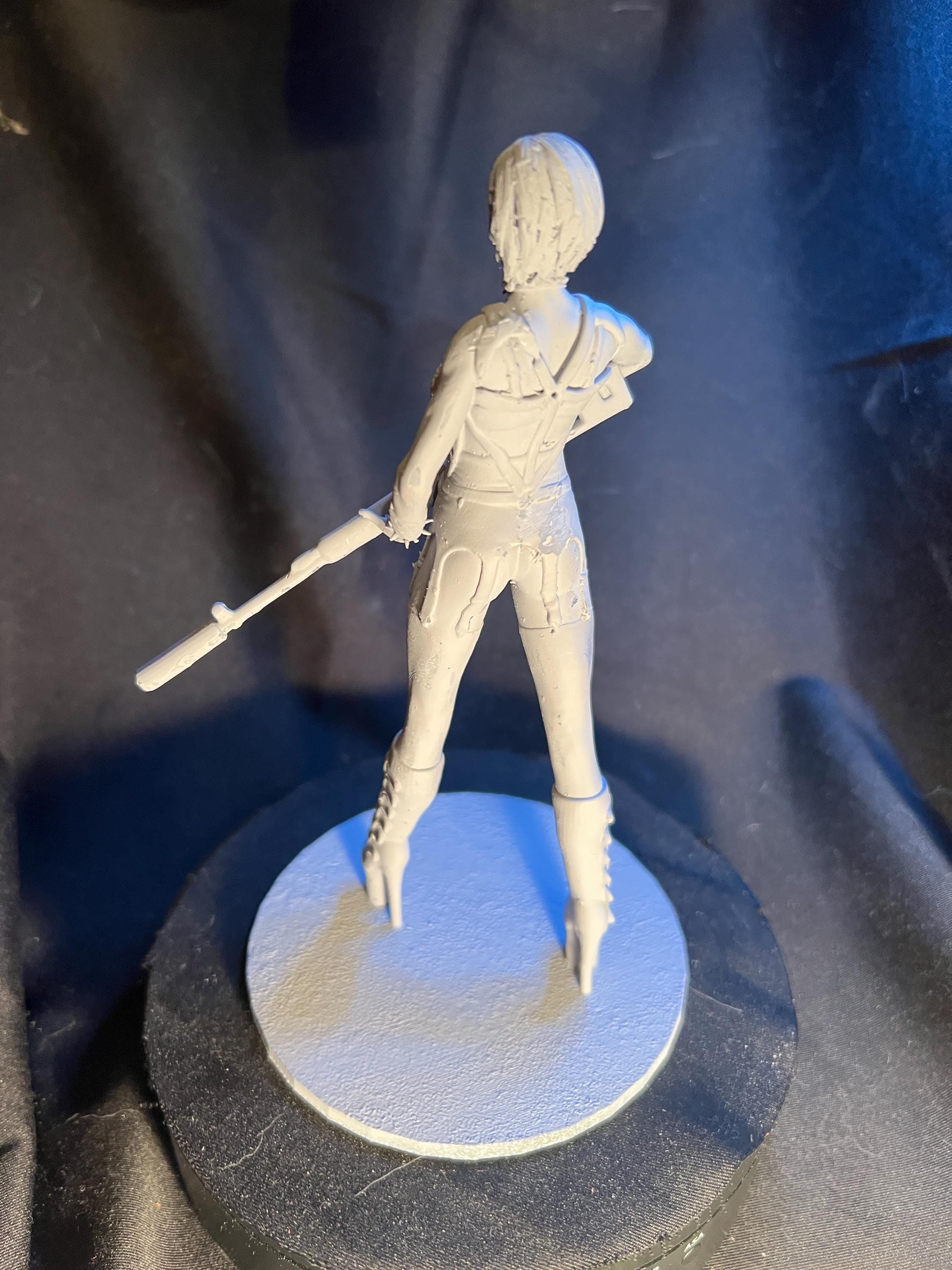 Sheva the Sniper Figure / Post-Apocalypse Woman Model