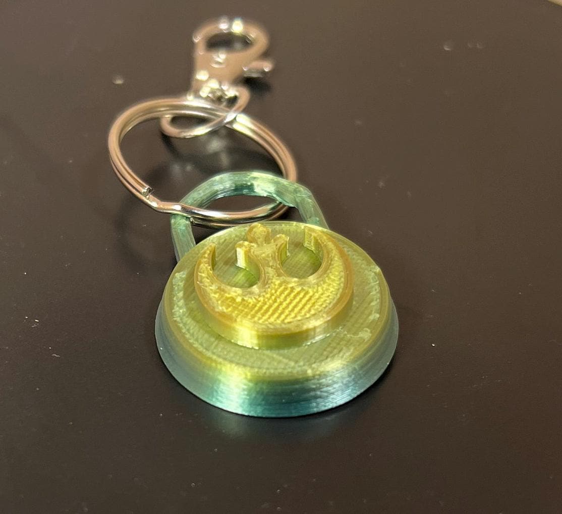 Rebel Alliance Keychain