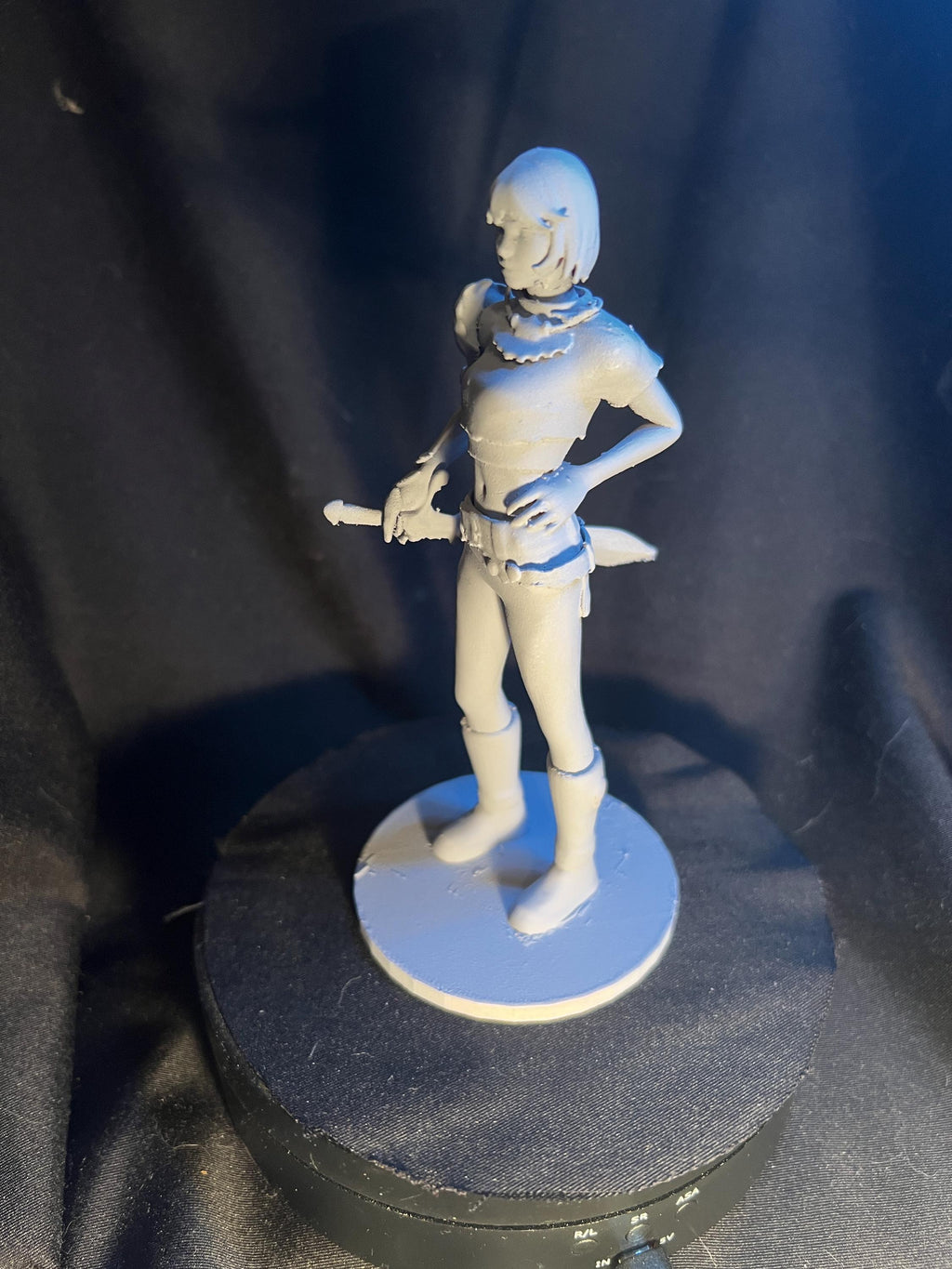 Elowen the Warrior / Woman Fighter Figure