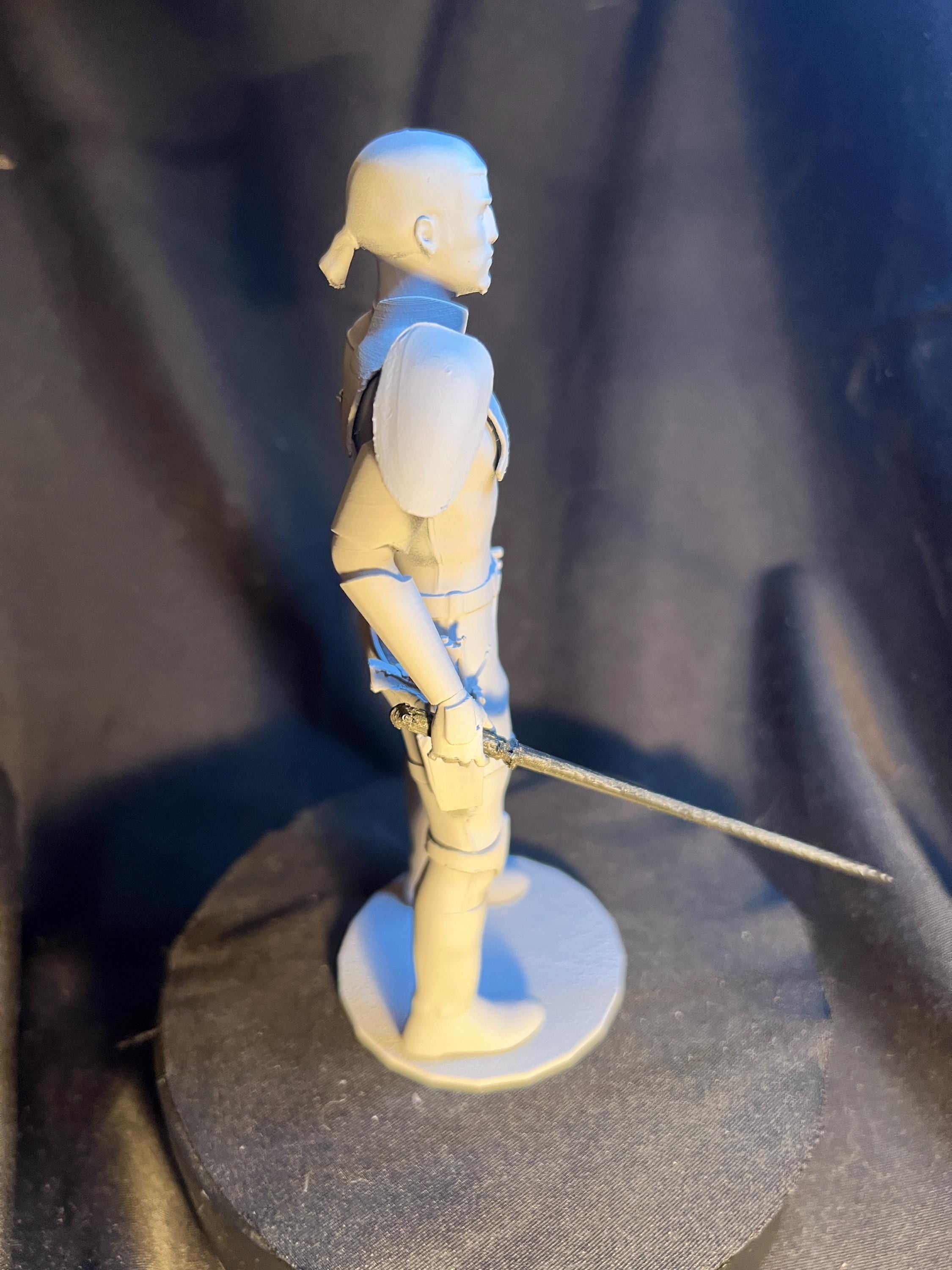 Kanan Jarrus 3d Figure| Star Wars Rebels 3D Printed Model | Jedi Knight Collectible