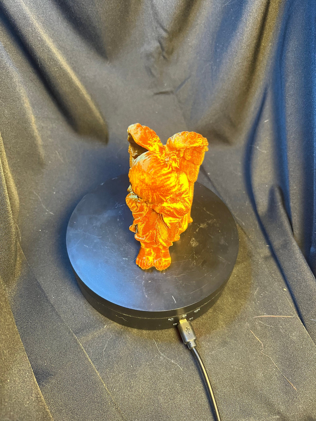 Angel Figure / Christmas Ornament /Sweet Cherub Figure