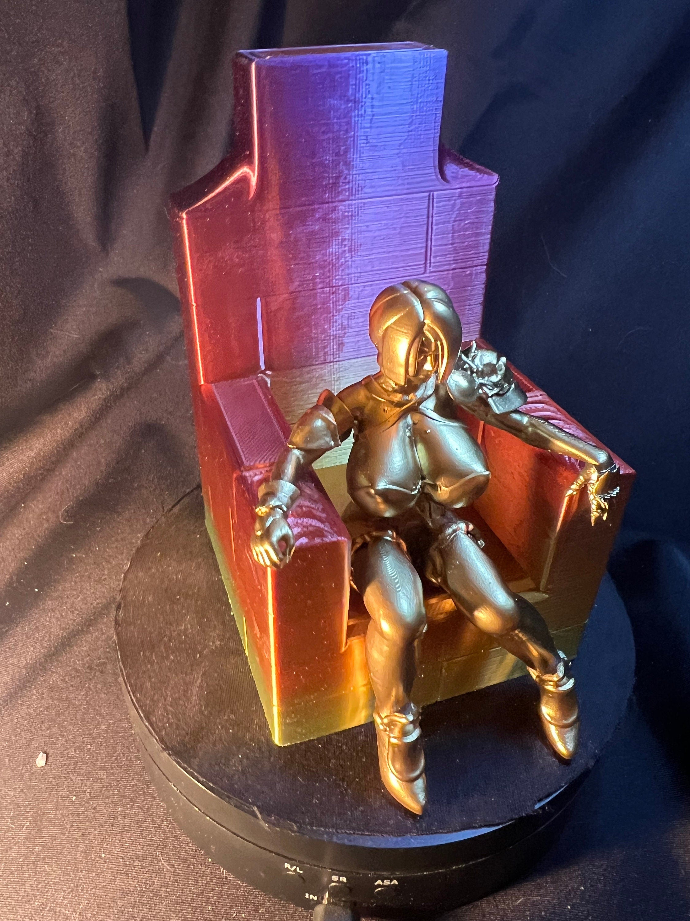 Warrior Queen Reclining figure