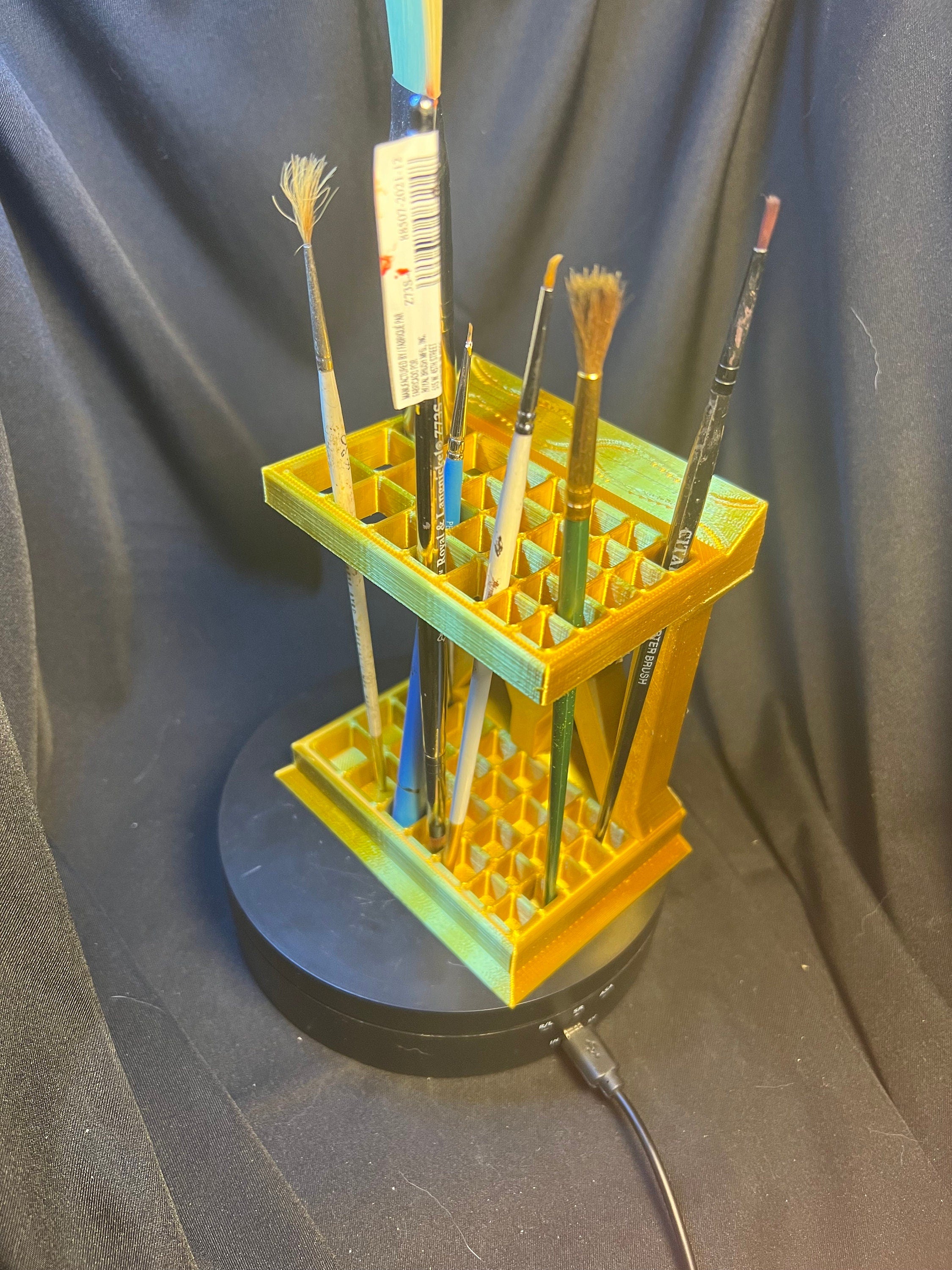 Scaffold Brush Holder