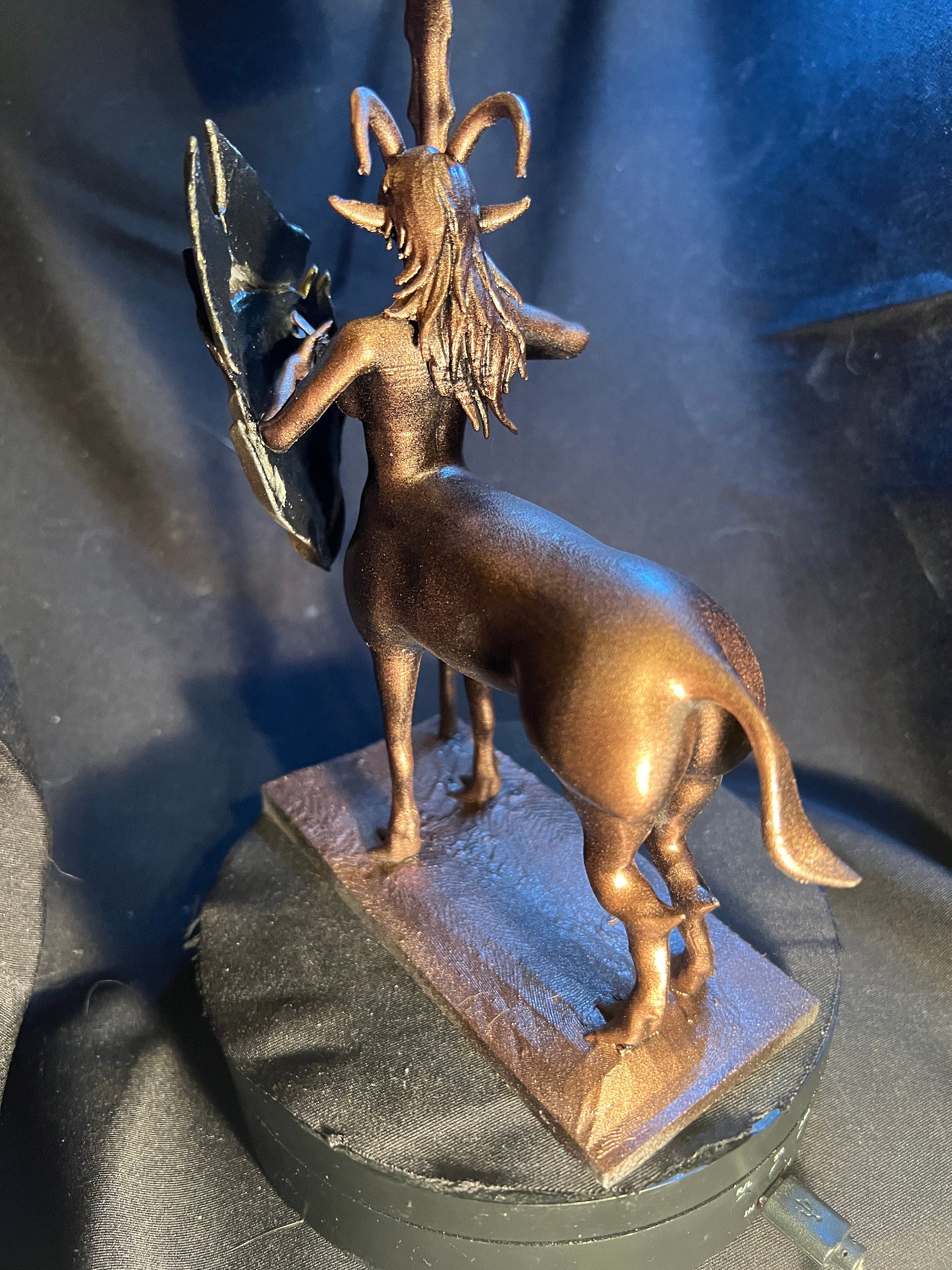 Fantasy Centaur Guard /Female Centaur Figure