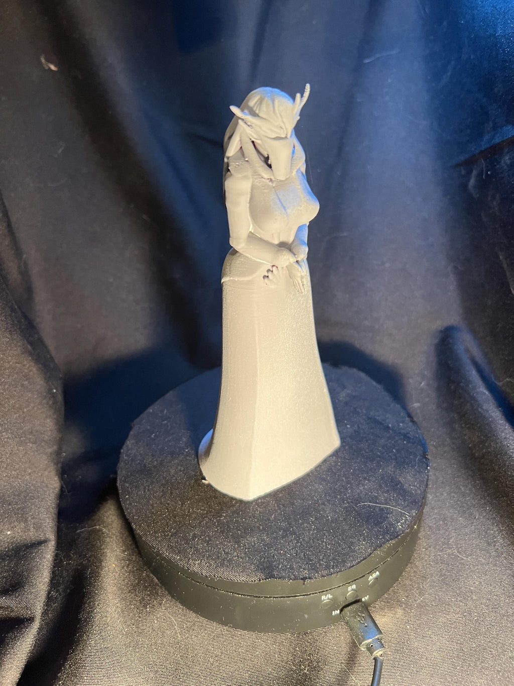 Kasidora From Subverse // Sexy Woman Figure