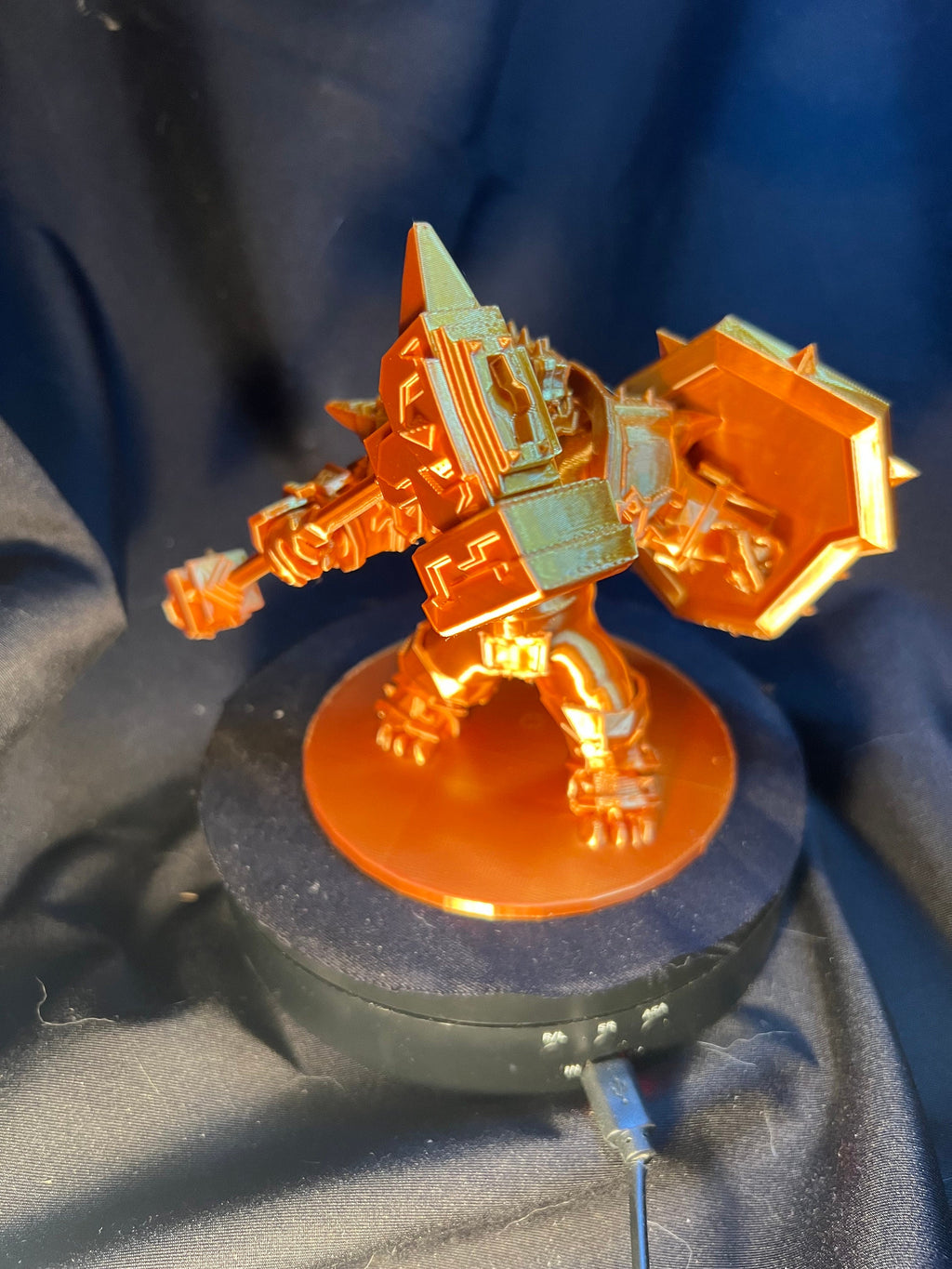 Dwarf Warrior Minature / Fantasy Dwarven Warrior Figure