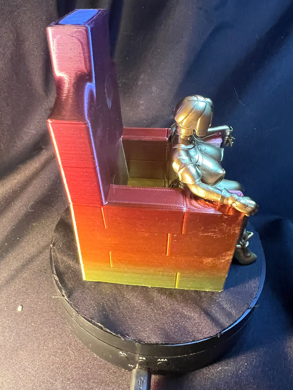 Warrior Queen Reclining figure