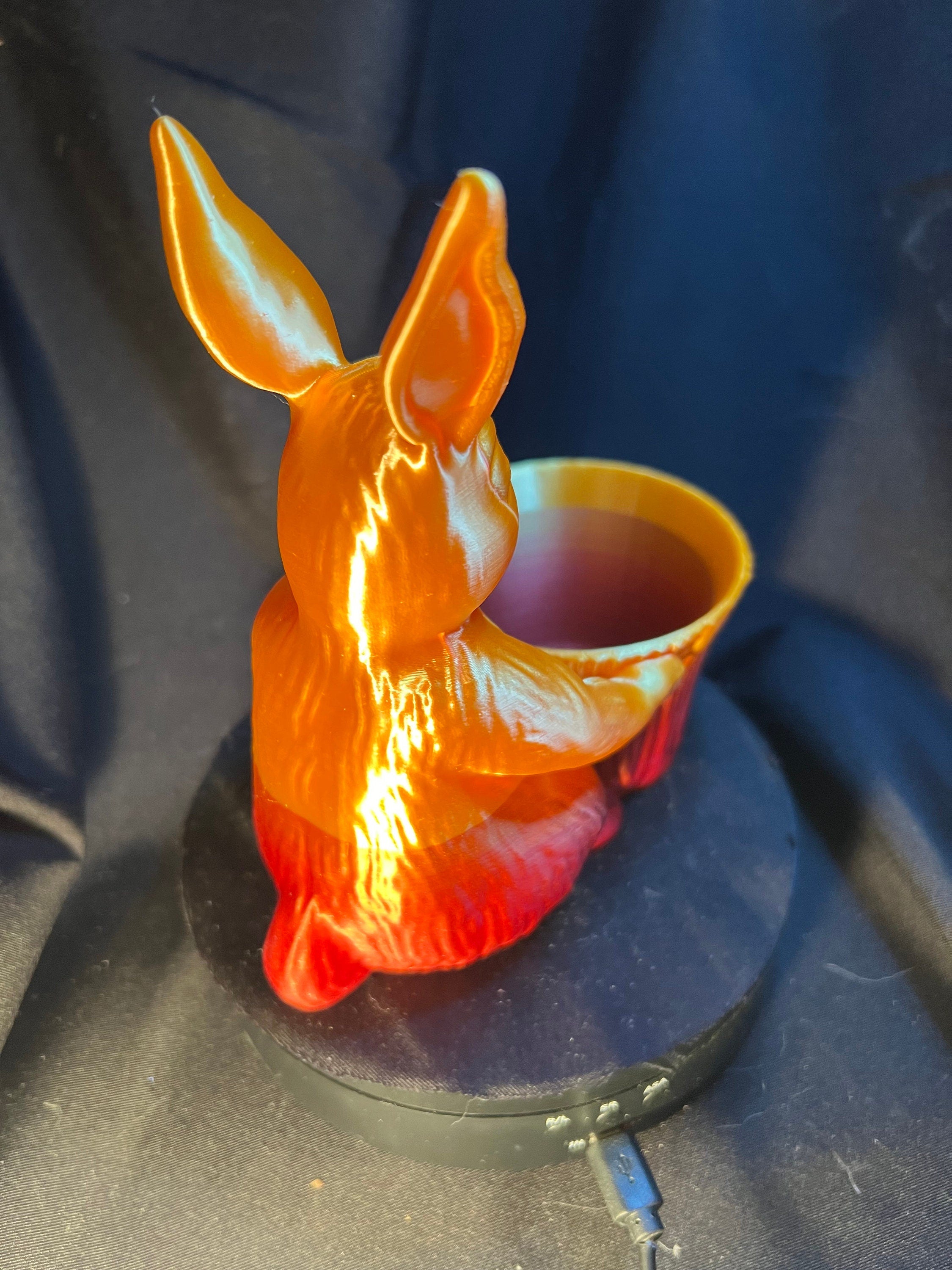 Bunny Vase / Rabbit Pencil Holder