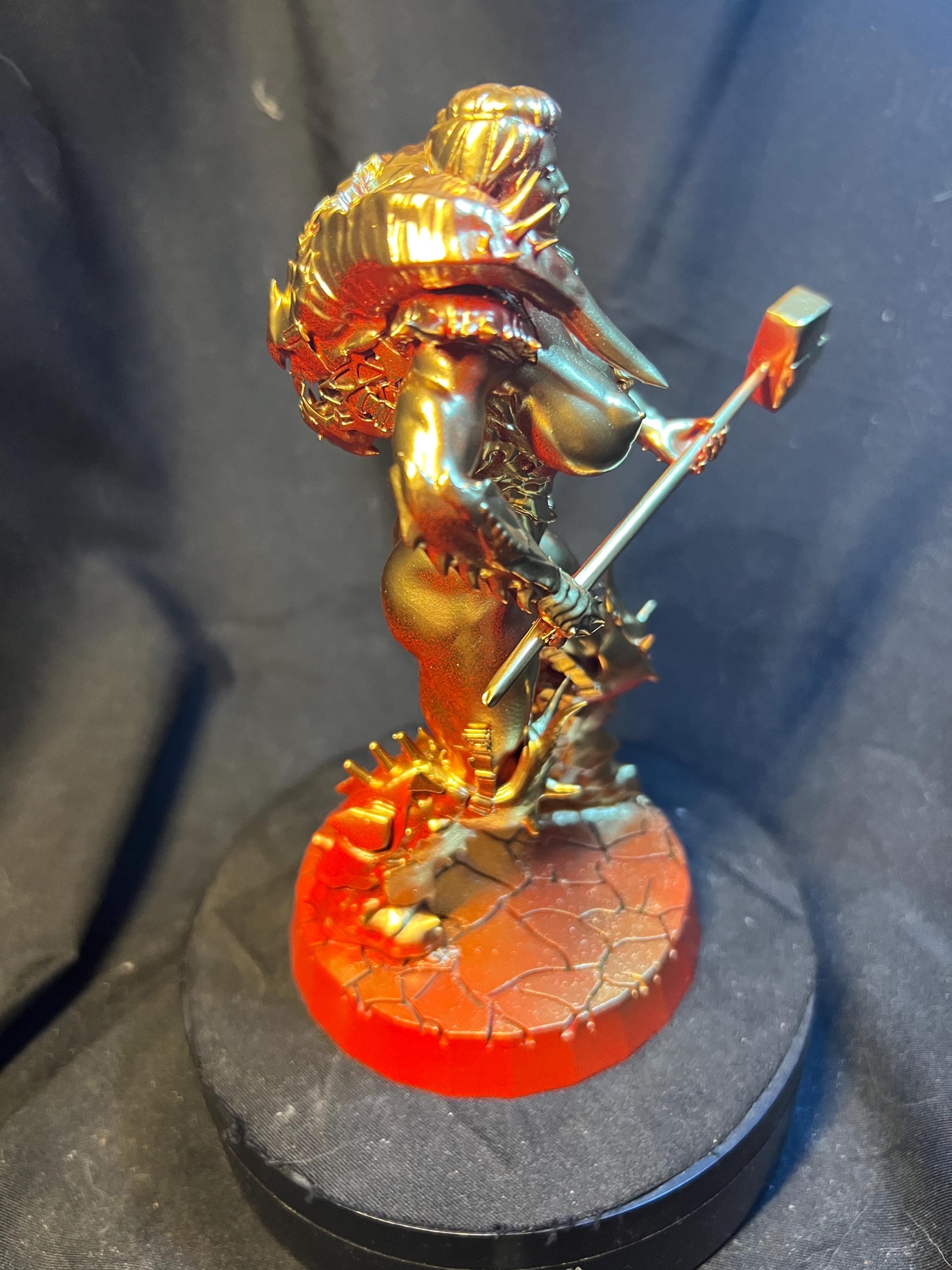 Lady Hellbender Figure