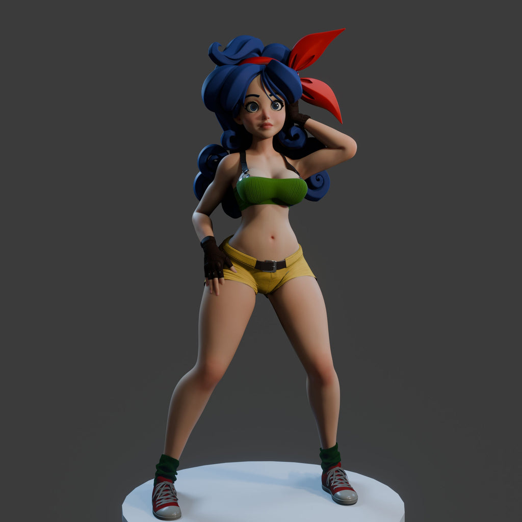 Gamer Girl Figurine