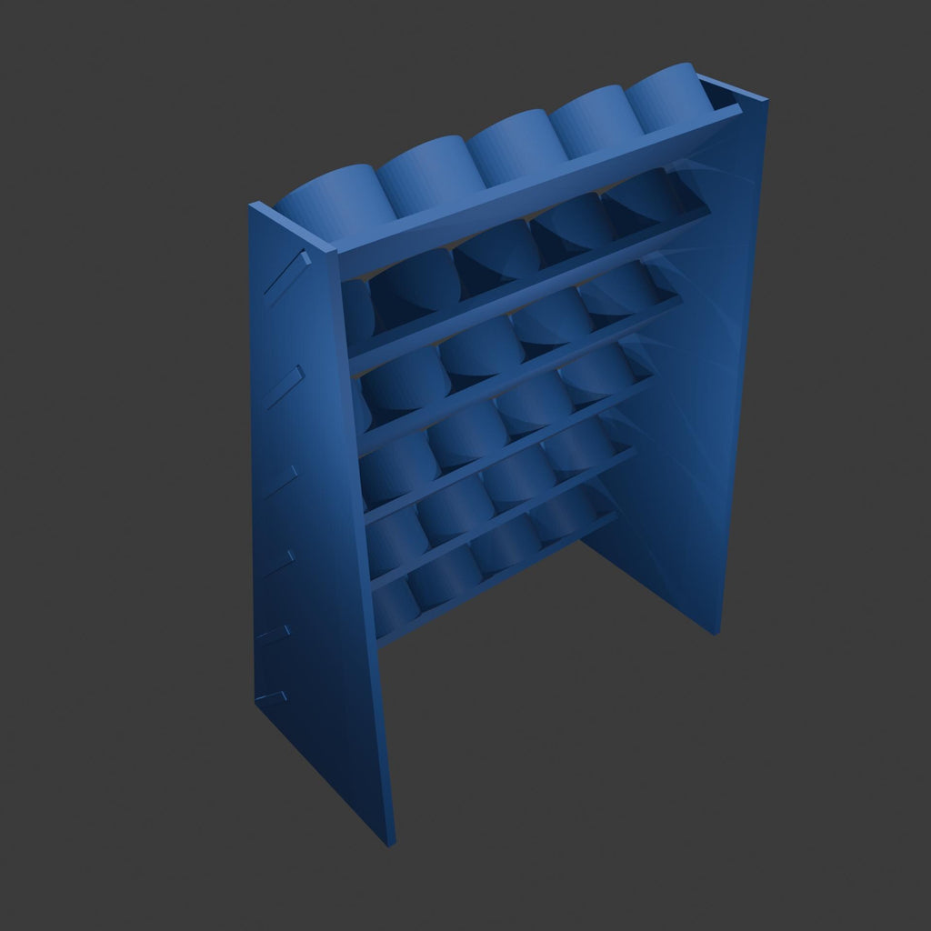 Hobby Paint Holder