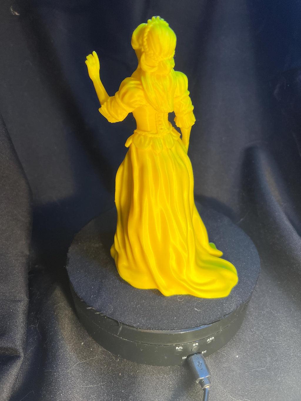 Elf Princess Statue, Fantasy Woman Model