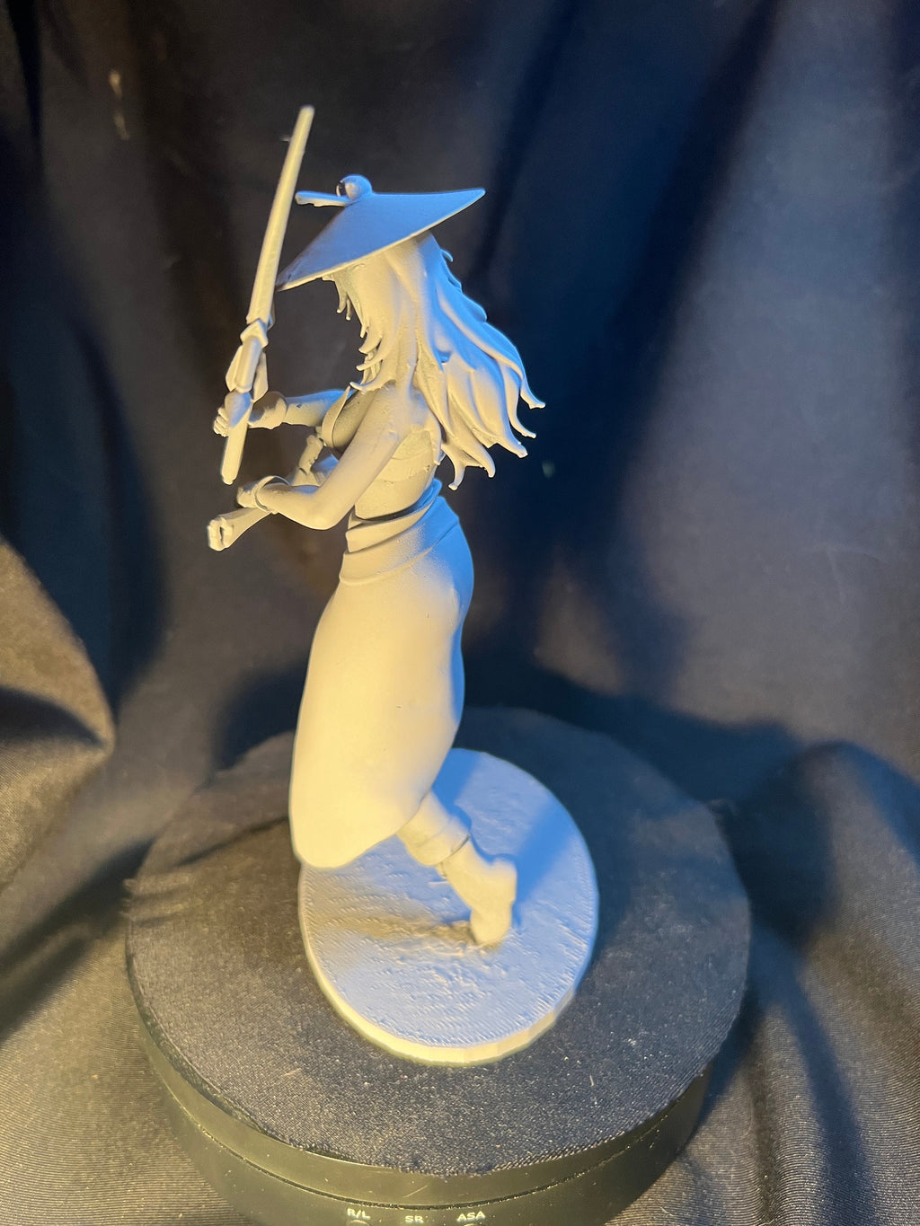 Era Figure / Japanese Fighter Woman Figurine
