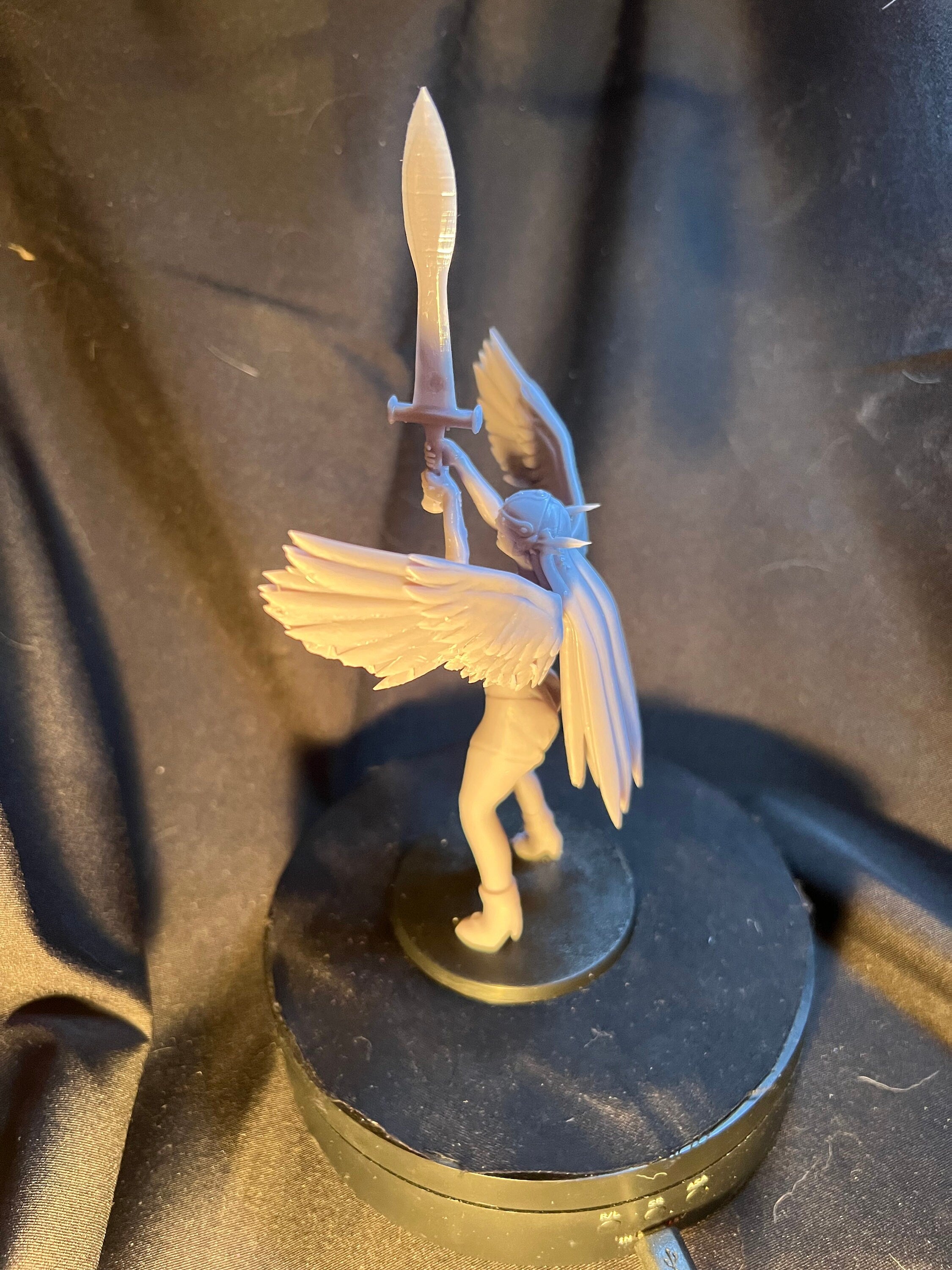 Avenging Angel with a Sword / Heavenly Warrior Figure