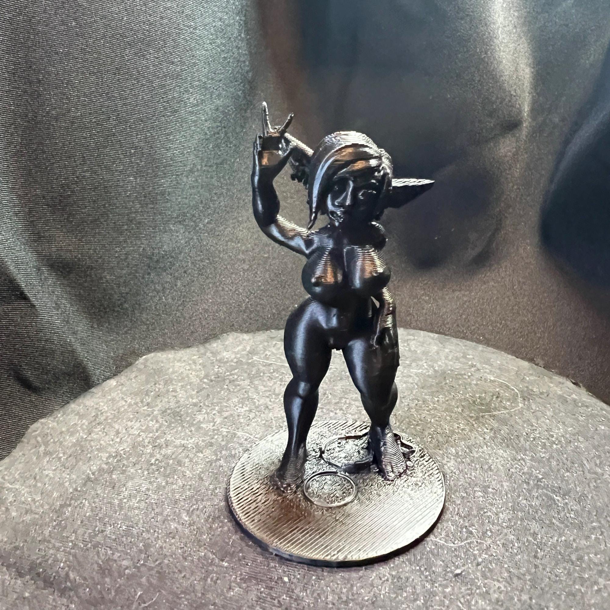 Goblin Girl Miniature - 2.5" Fantasy RPG Figure