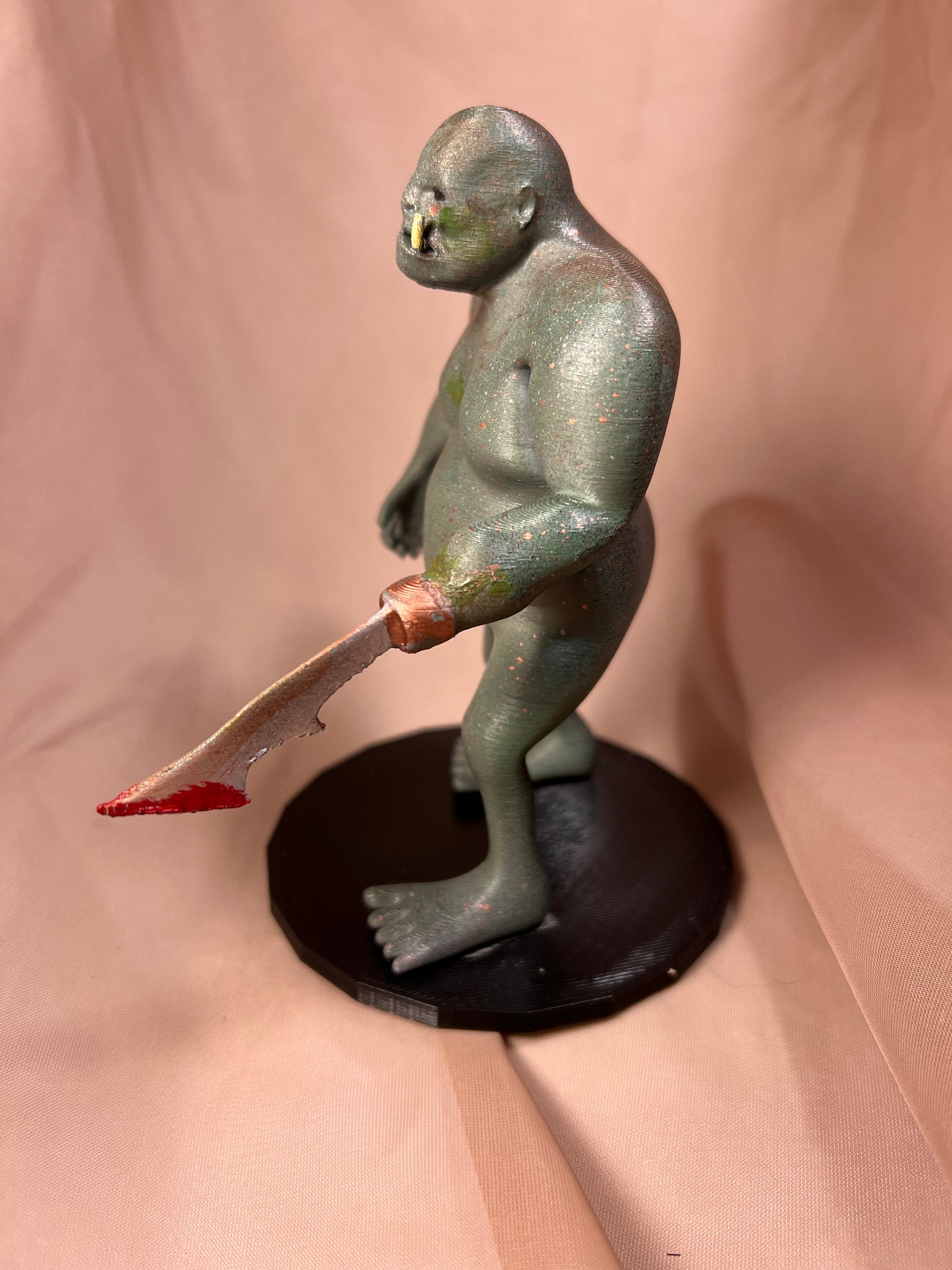 Orc Warrior Figure