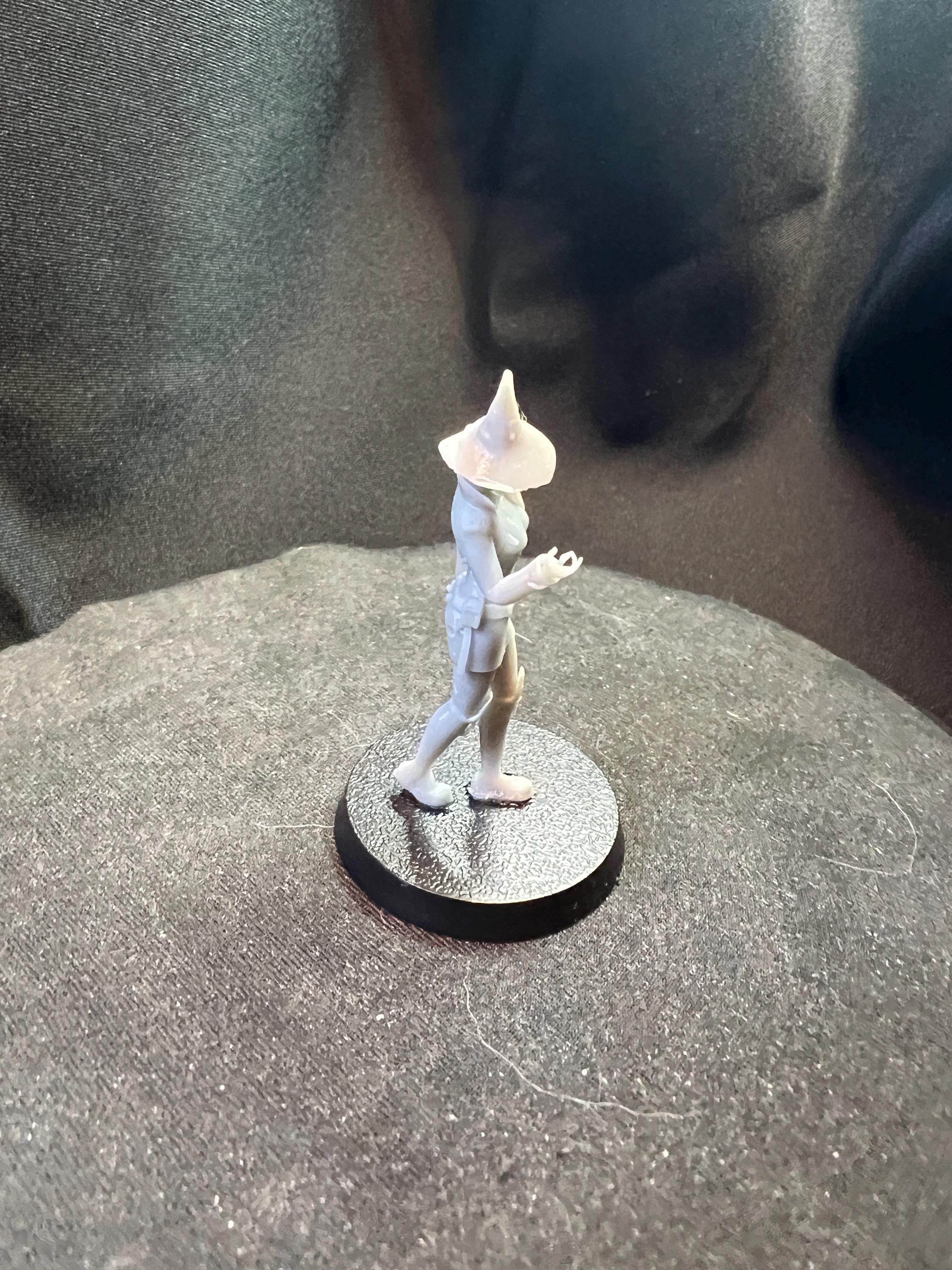 Cartoon Witch Figure