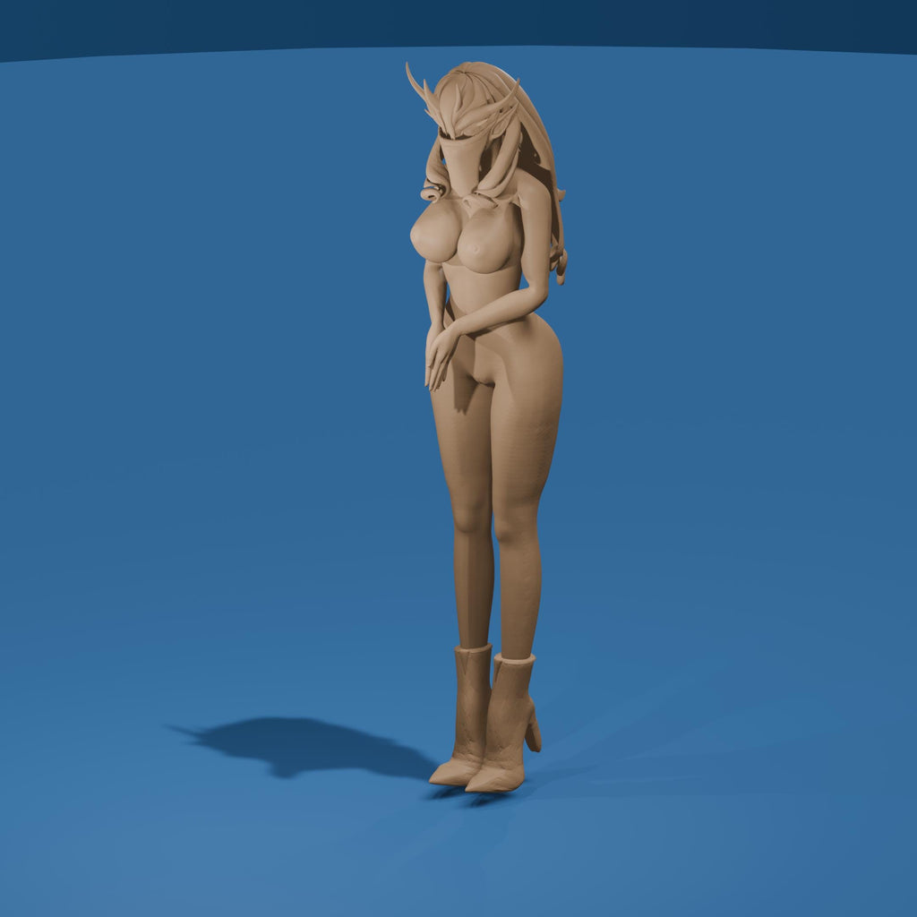 Kasidora From Subverse // Sexy Woman Figure