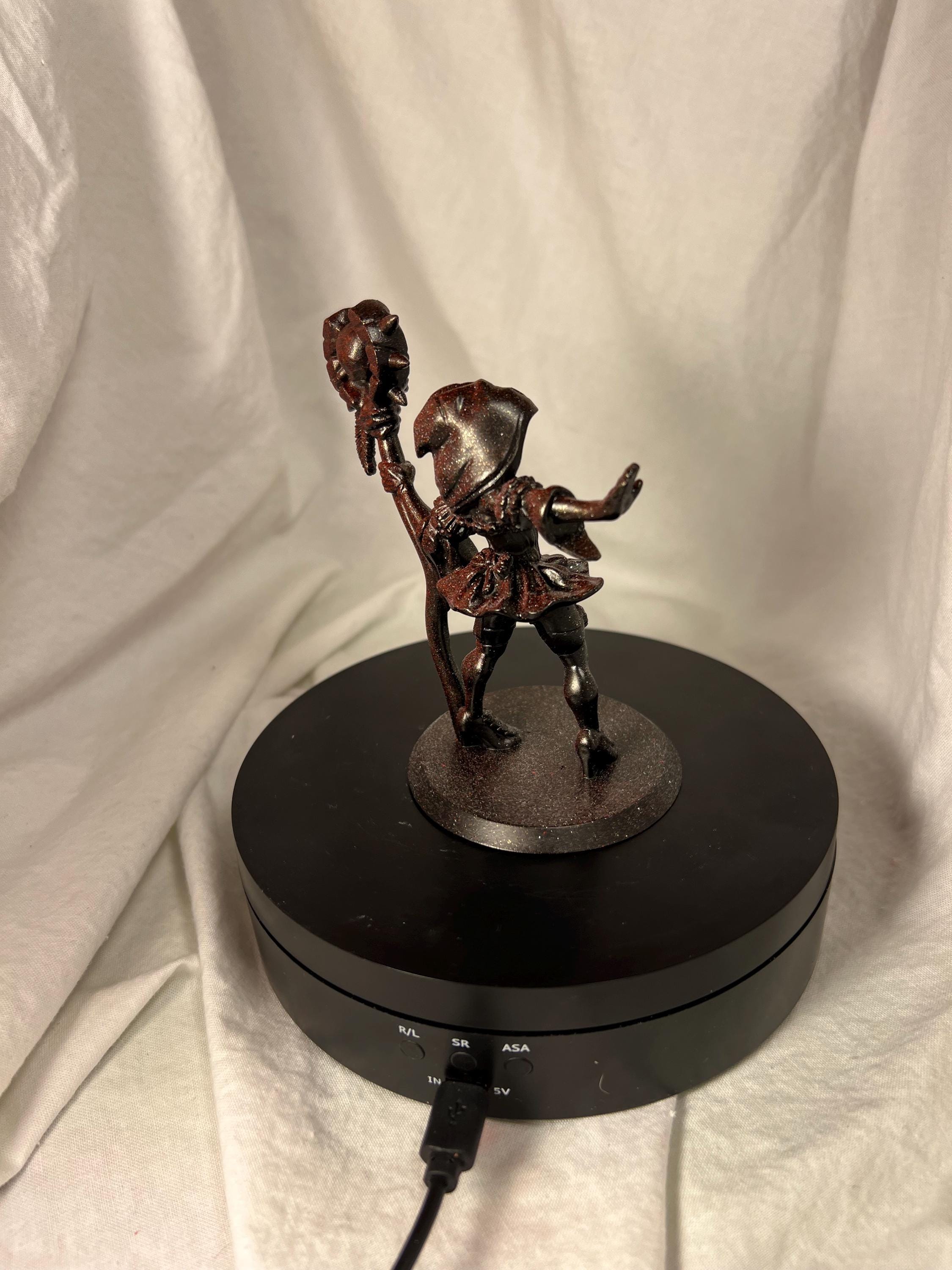 Gnome Wizard Figure