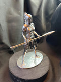 Shadowheart with a Spear