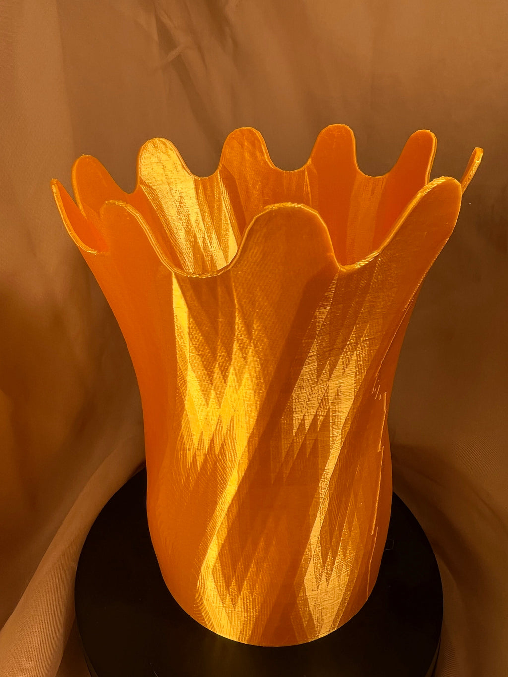 Splash Shaped Vase/Planter