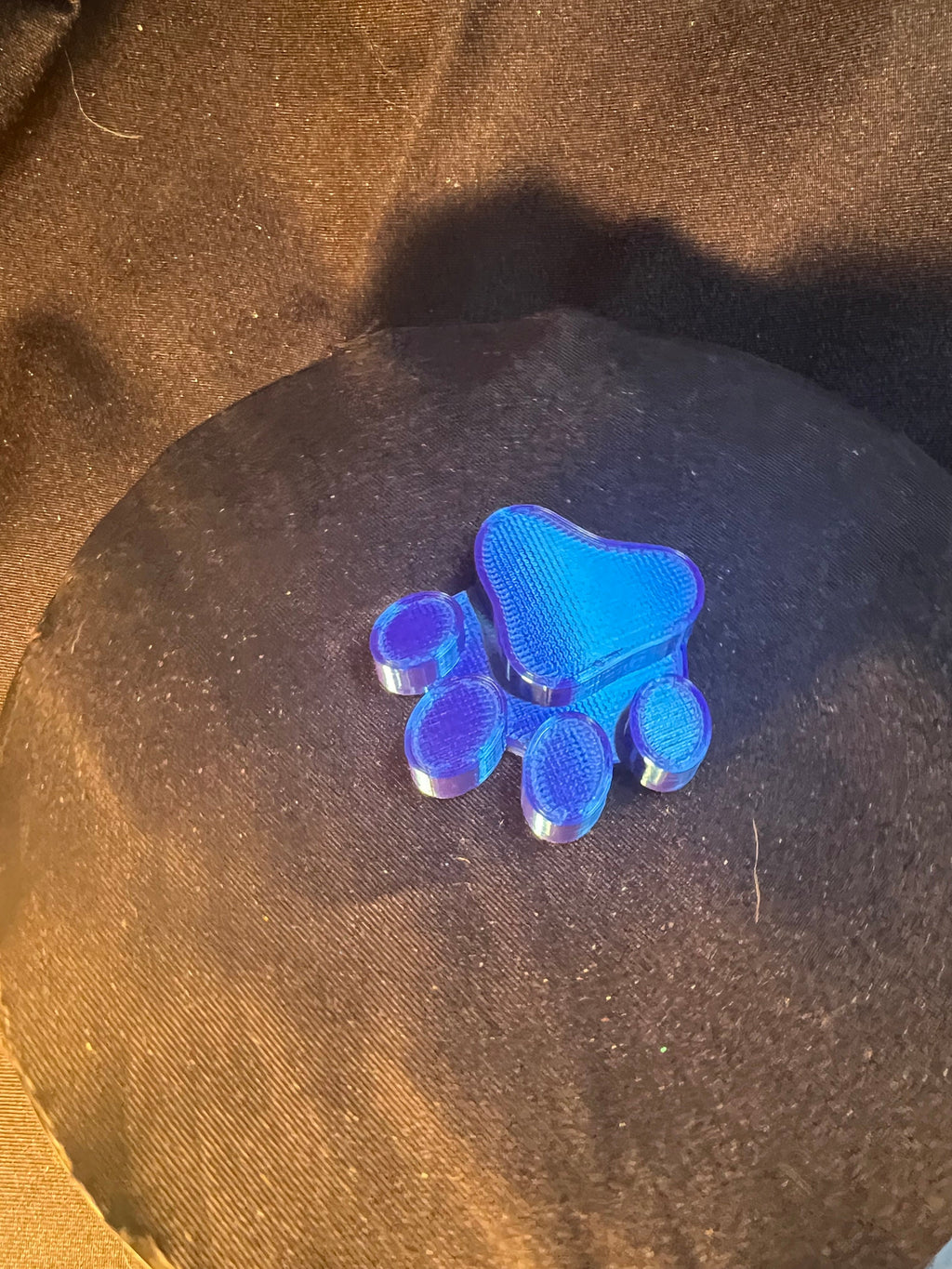 Pet Paw Refrigerator Magnet