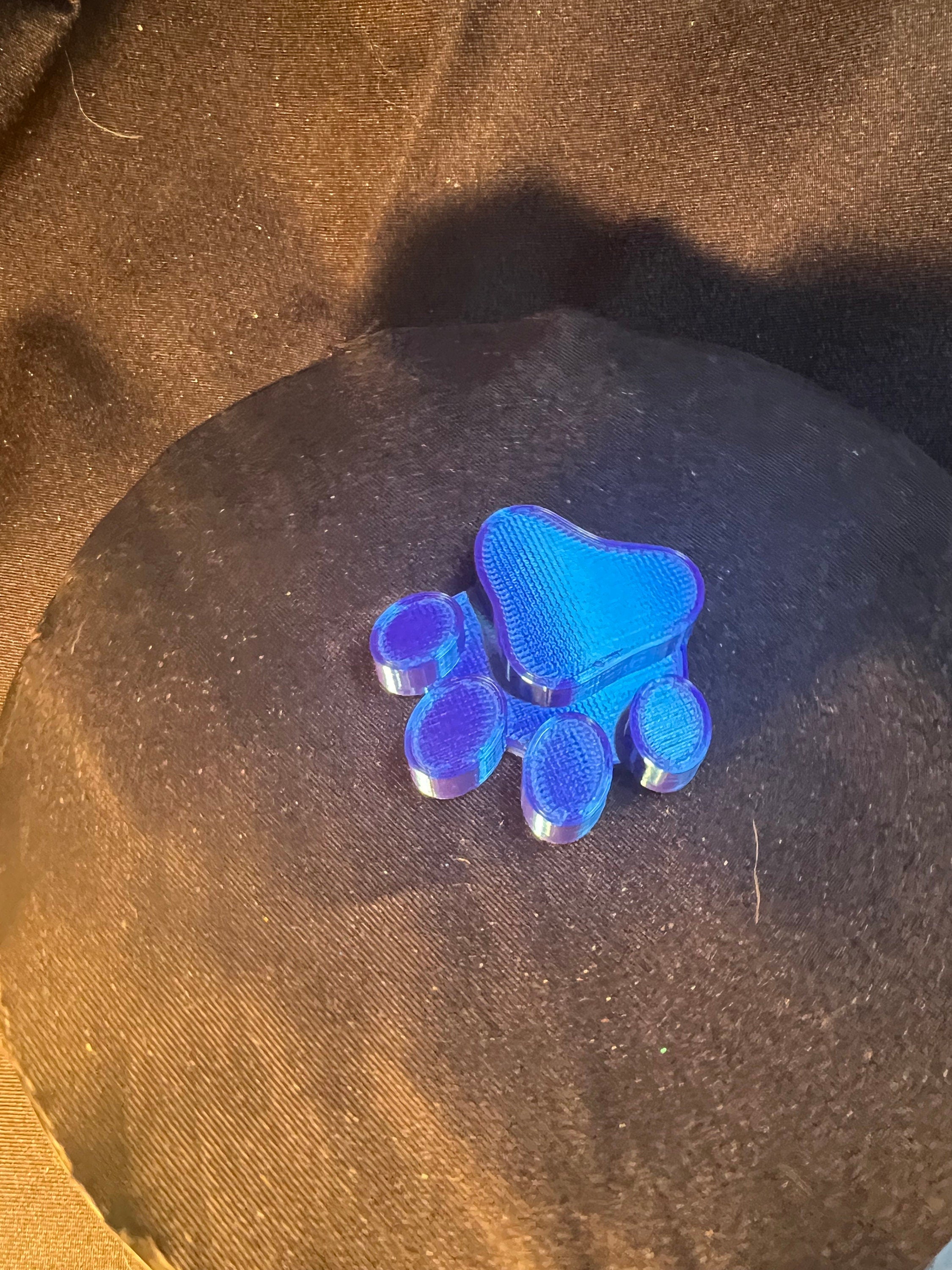 Pet Paw Refrigerator Magnet