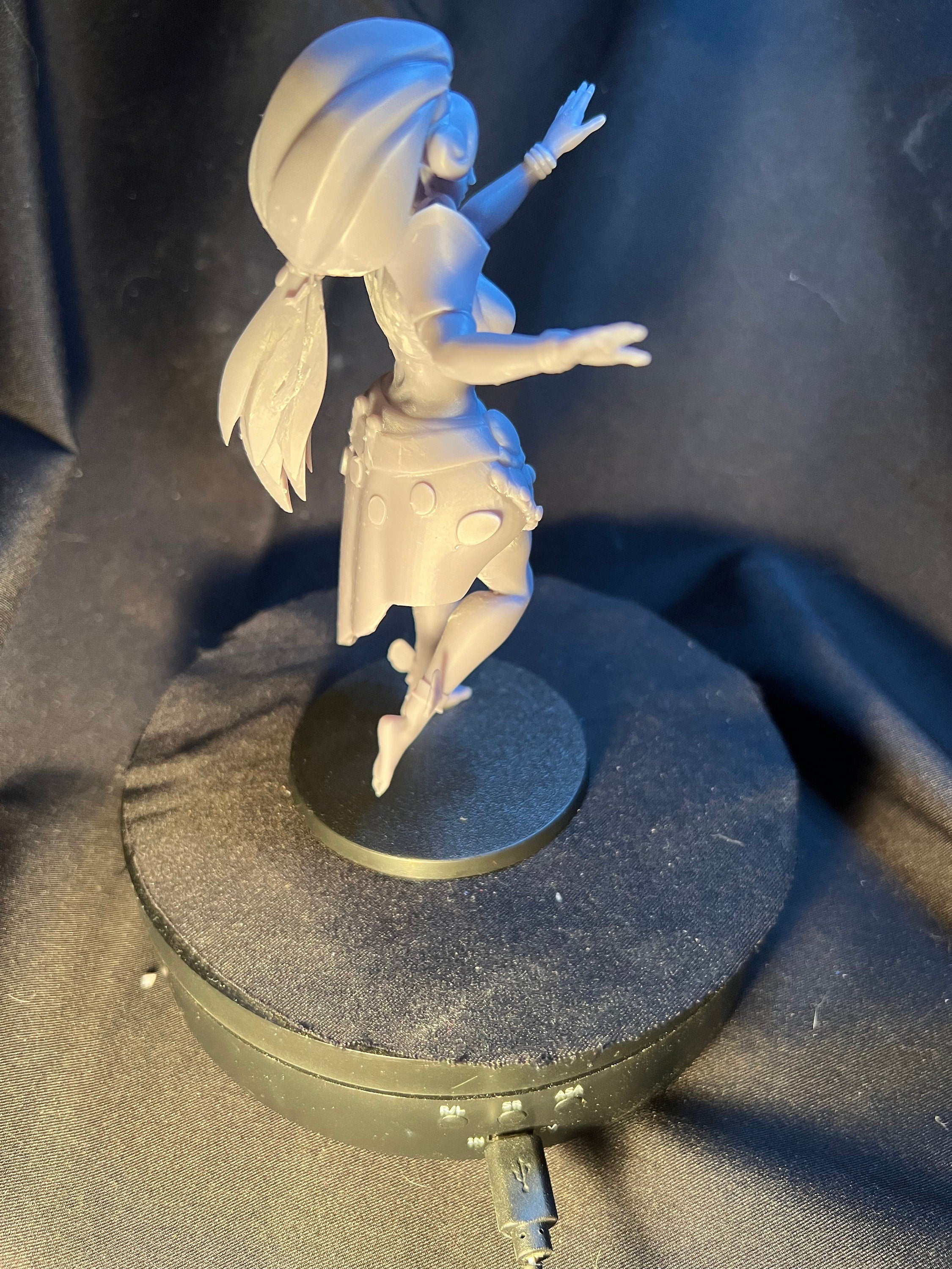Urbosa Breath of the Wild Figure
