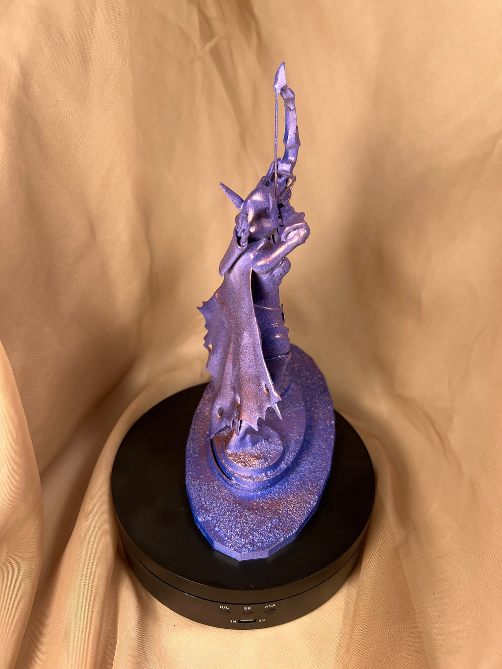 Female Elf Ranger Figure / Fantasy Bowman Woman Figurine