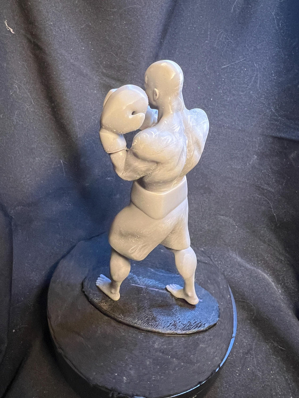 Male Boxer 6.5 inches / 170 mm tall