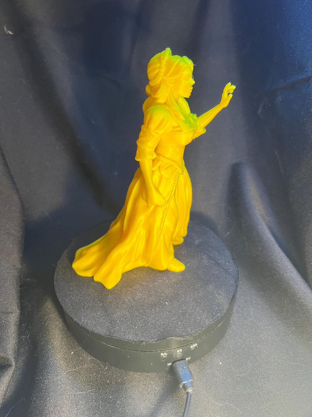 Elf Princess Statue, Fantasy Woman Model