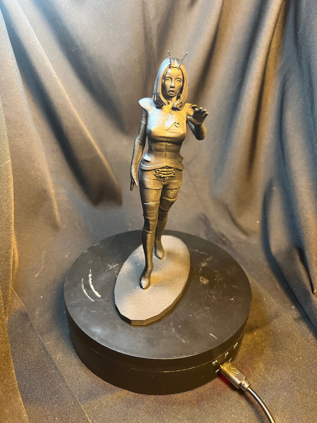 Mantis Statue, 6-Inch Tall, Comic Book Enthusiasts Gift