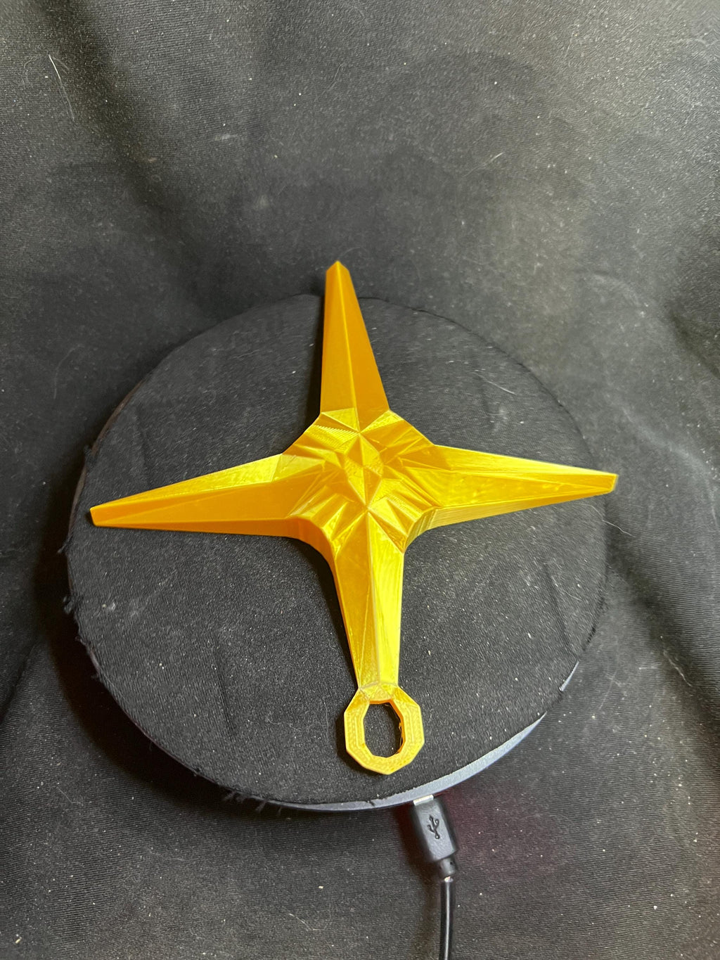 Christmas Tree Ornament / Star Holiday Decoration