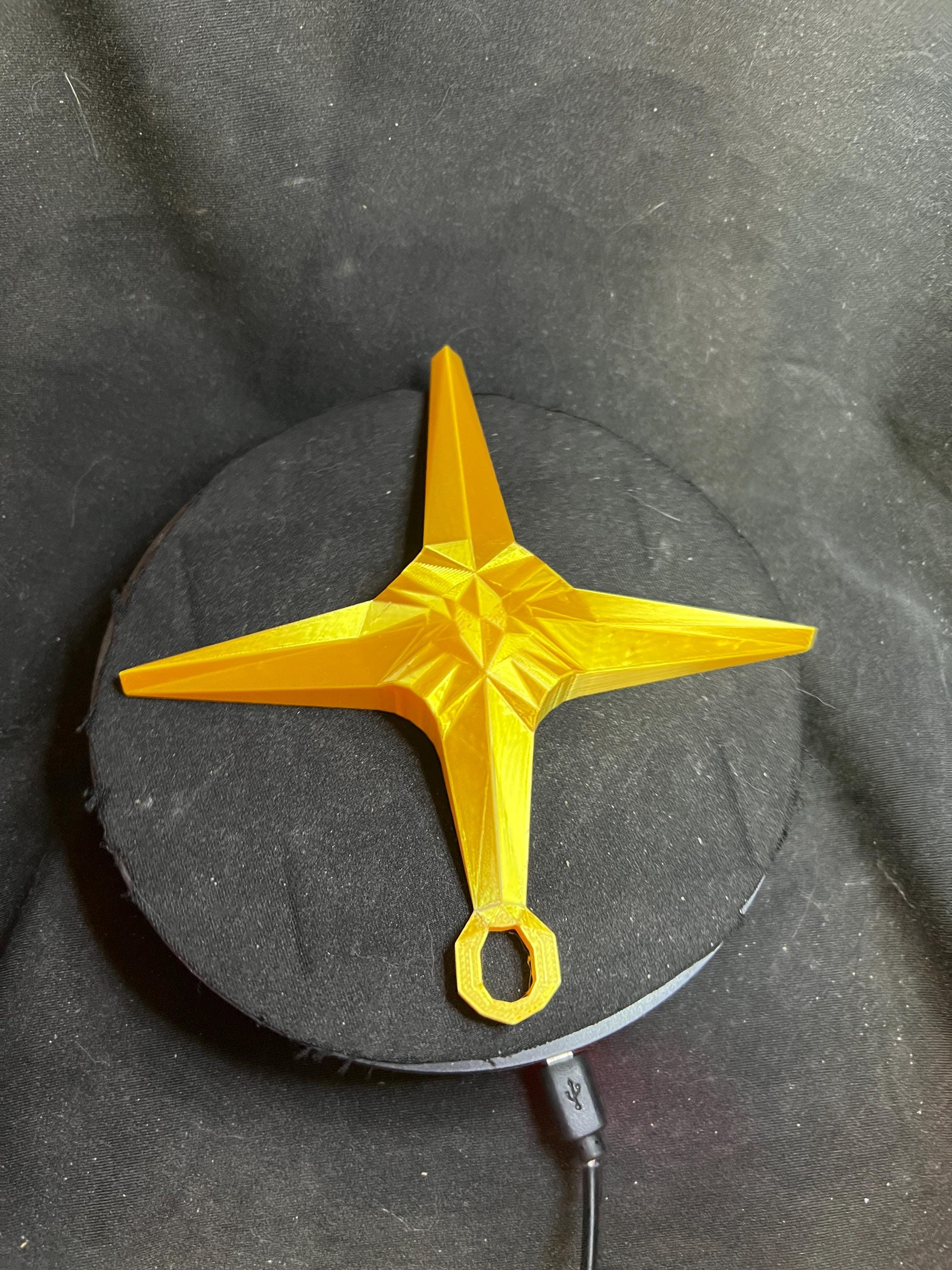 Christmas Tree Ornament / Star Holiday Decoration