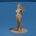 Ghislane Cat Woman / Furry Girl Figure