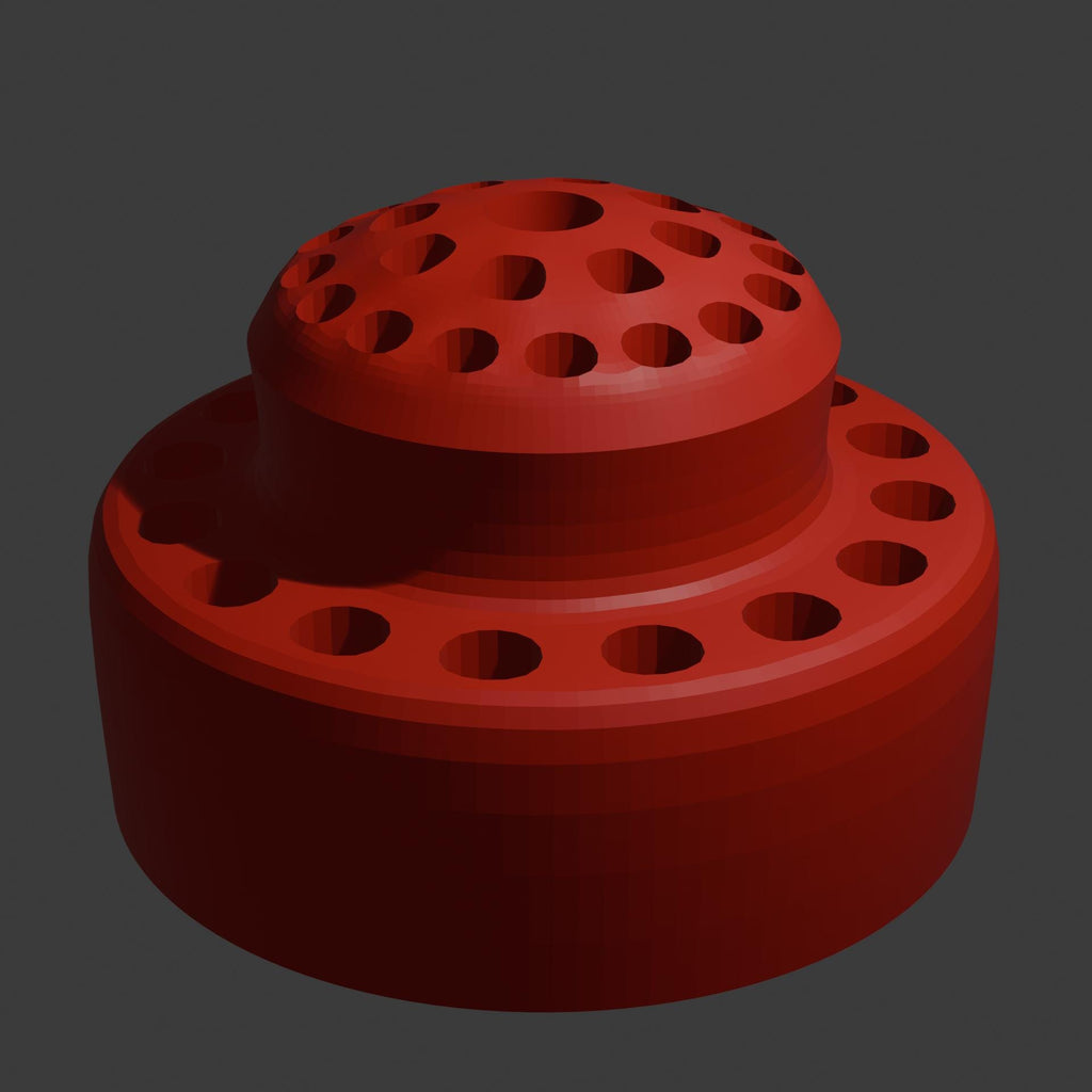 Round Pencil Holder – 5.7" Diameter