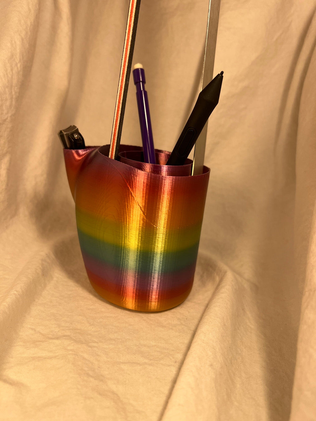 Teapot Shaped Pencil Holder