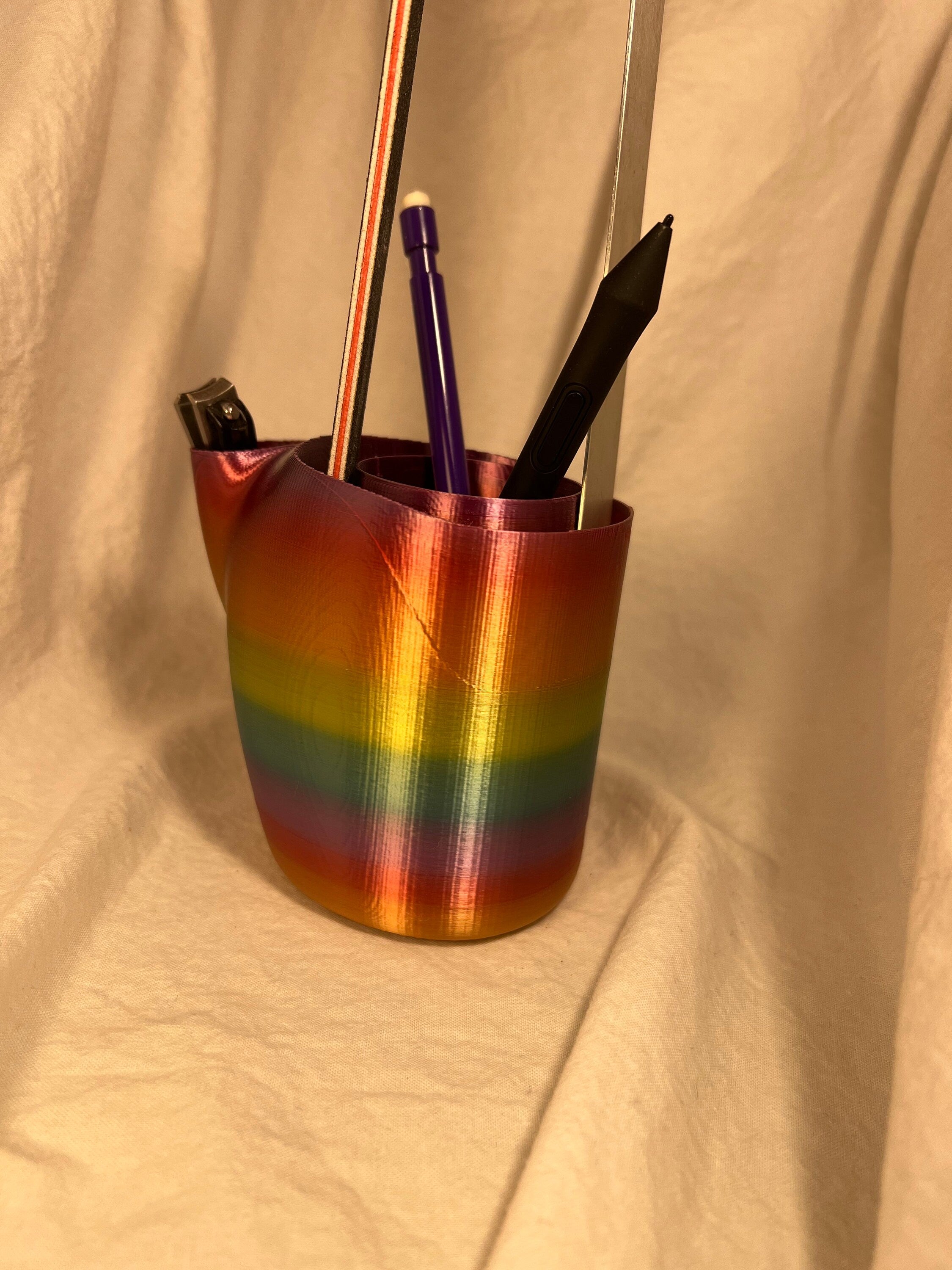 Teapot Shaped Pencil Holder