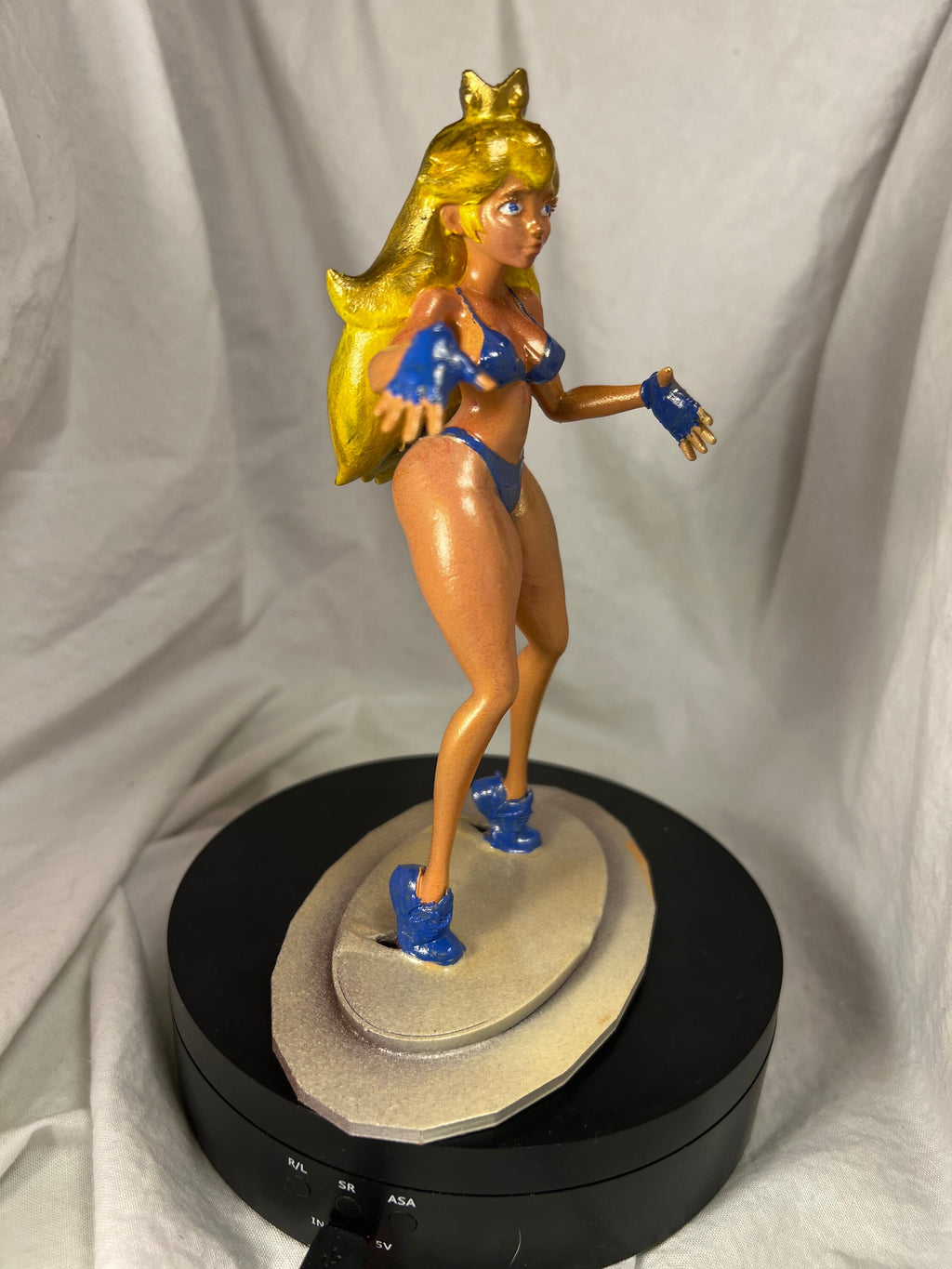 Princess Beach Party FIgure