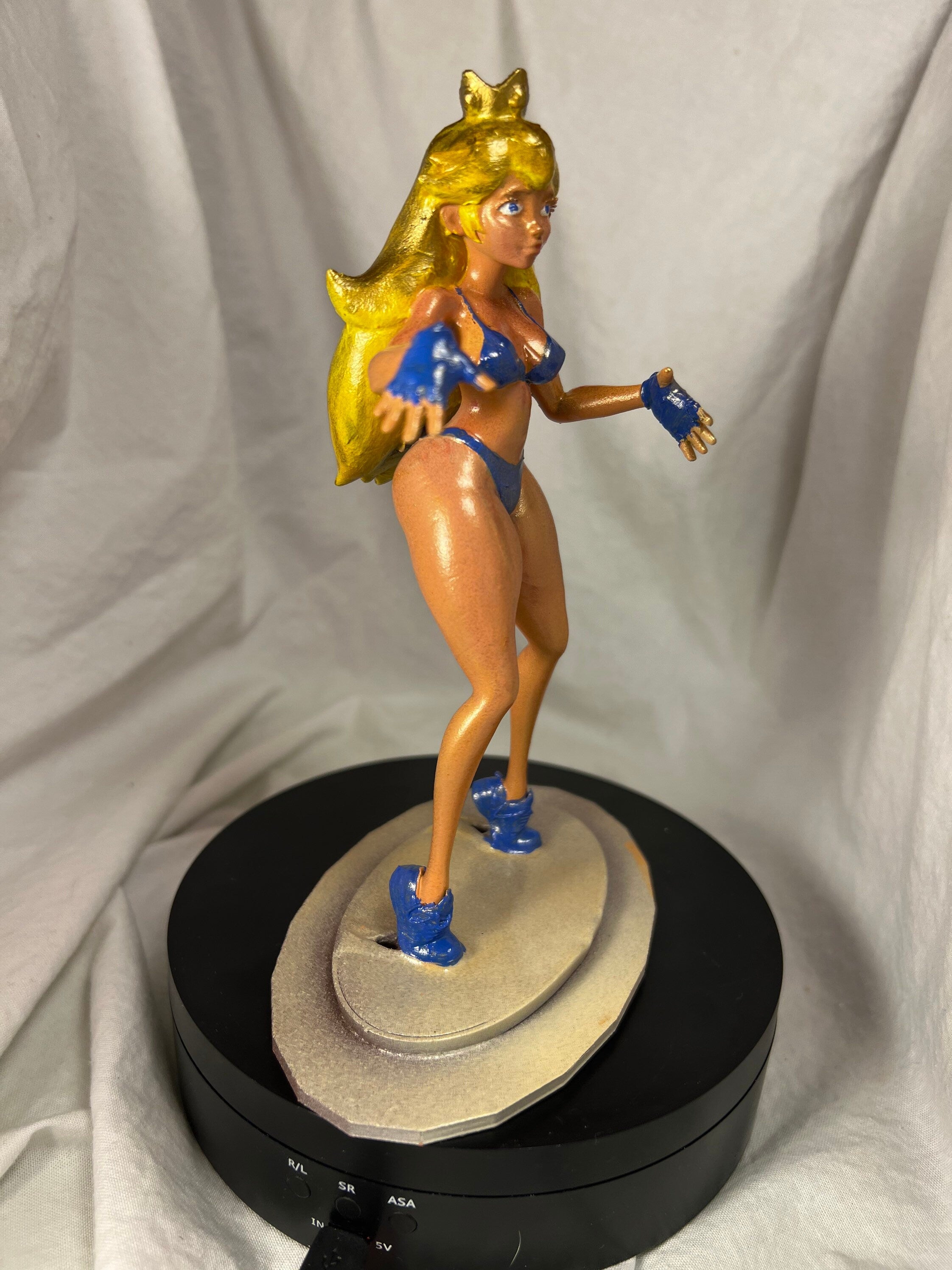 Princess Beach Party FIgure