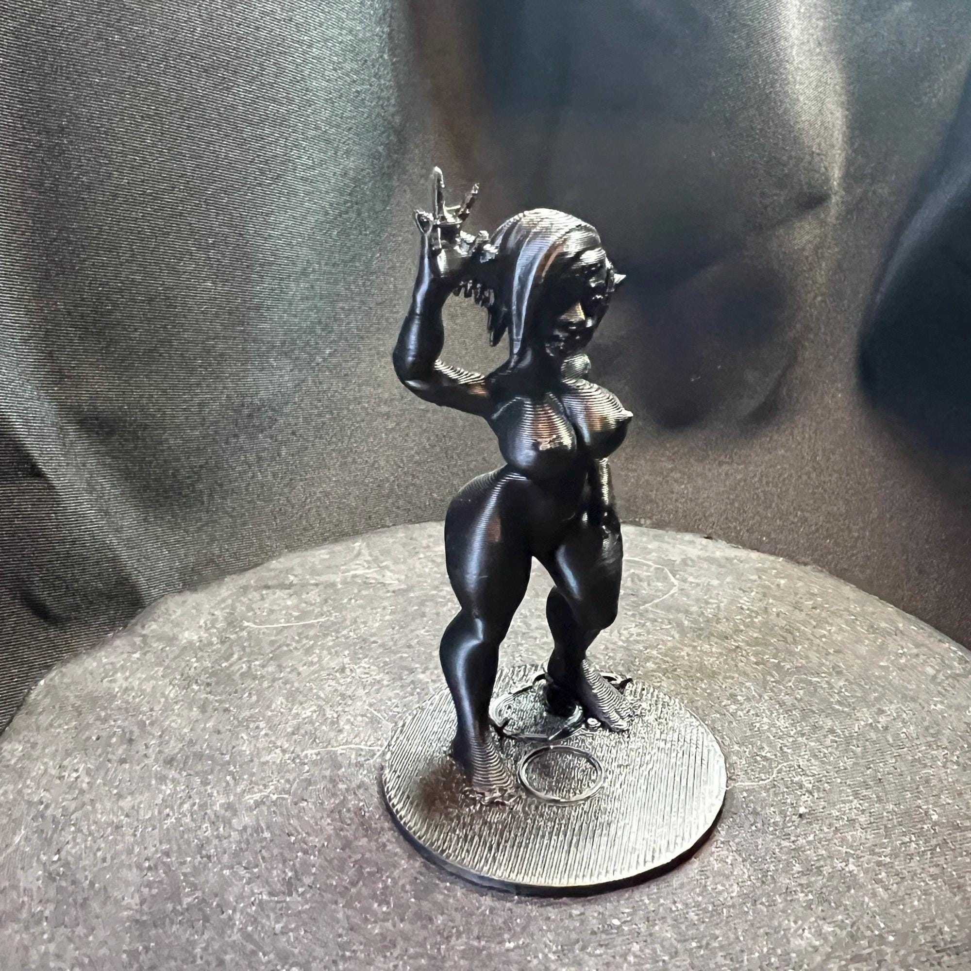 Goblin Girl Miniature - 2.5" Fantasy RPG Figure