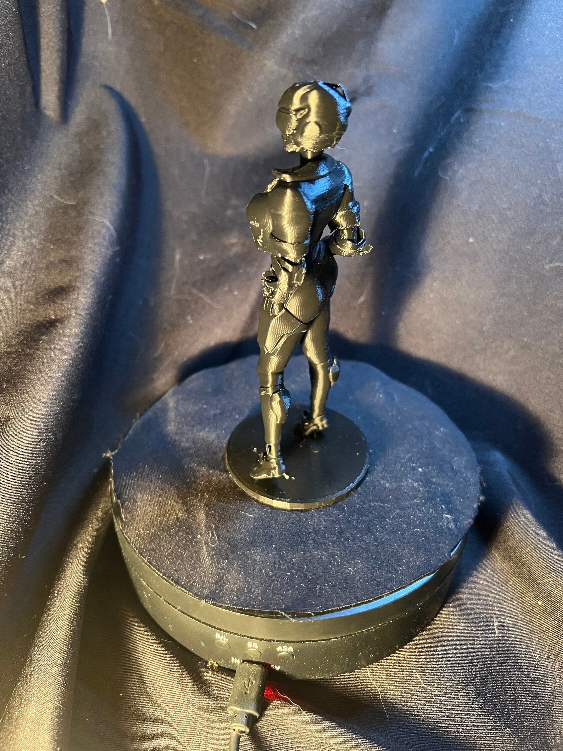 Sexy Female Pilot Figure