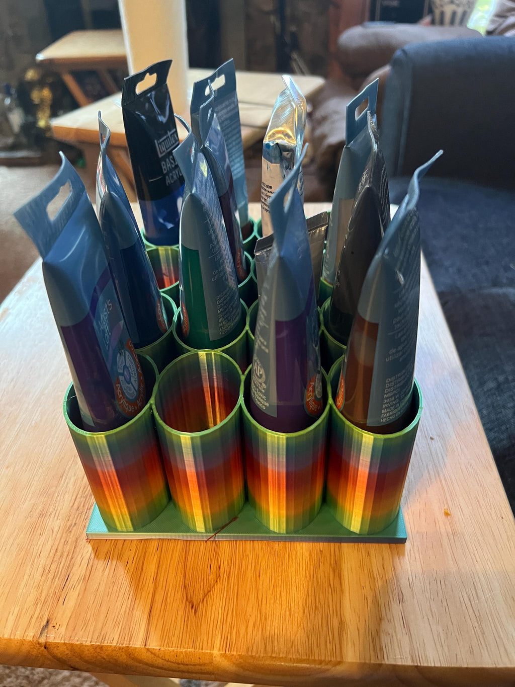 4 oz (120 ml) Paint Tube Holder