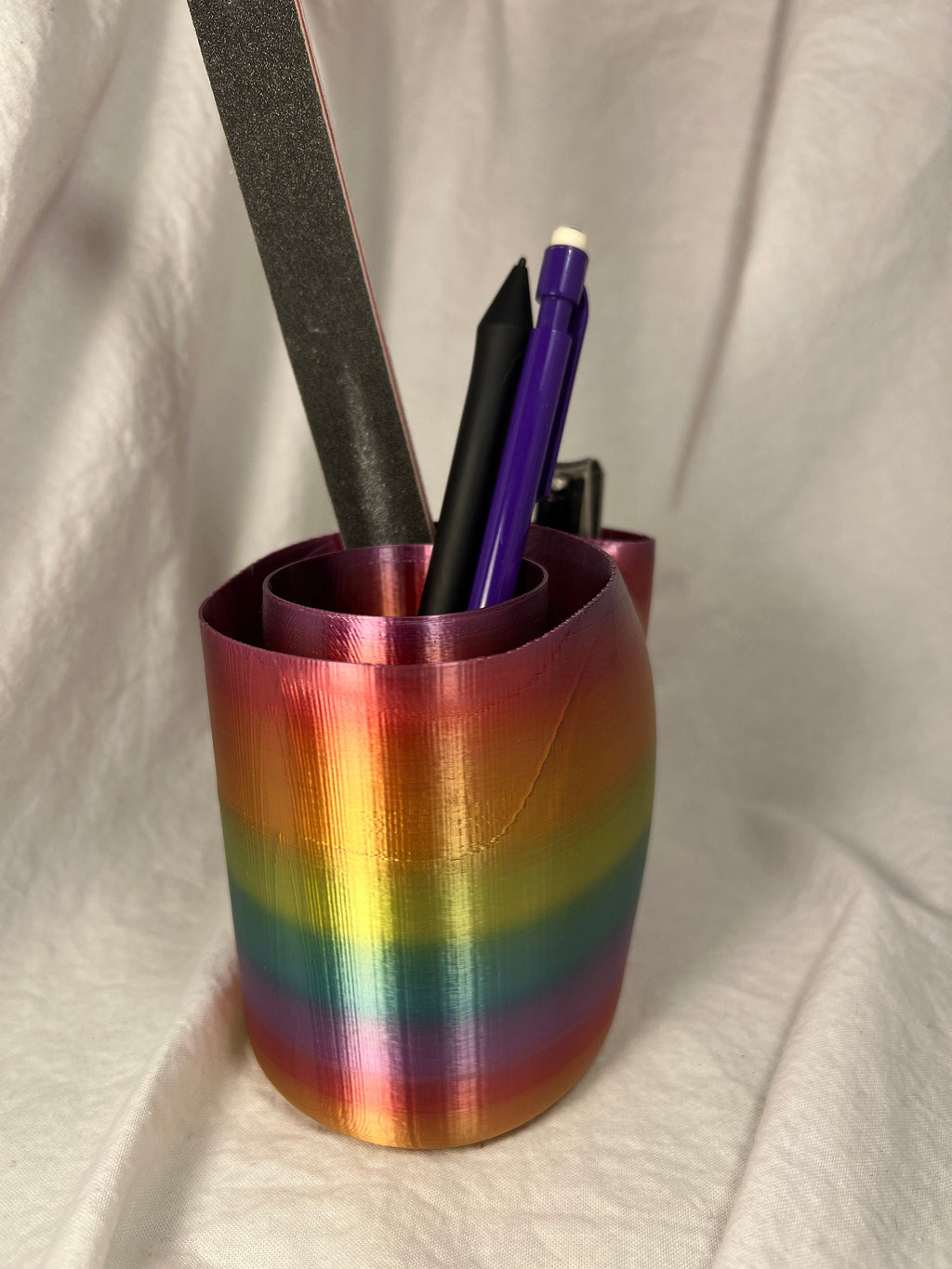 Teapot Shaped Pencil Holder