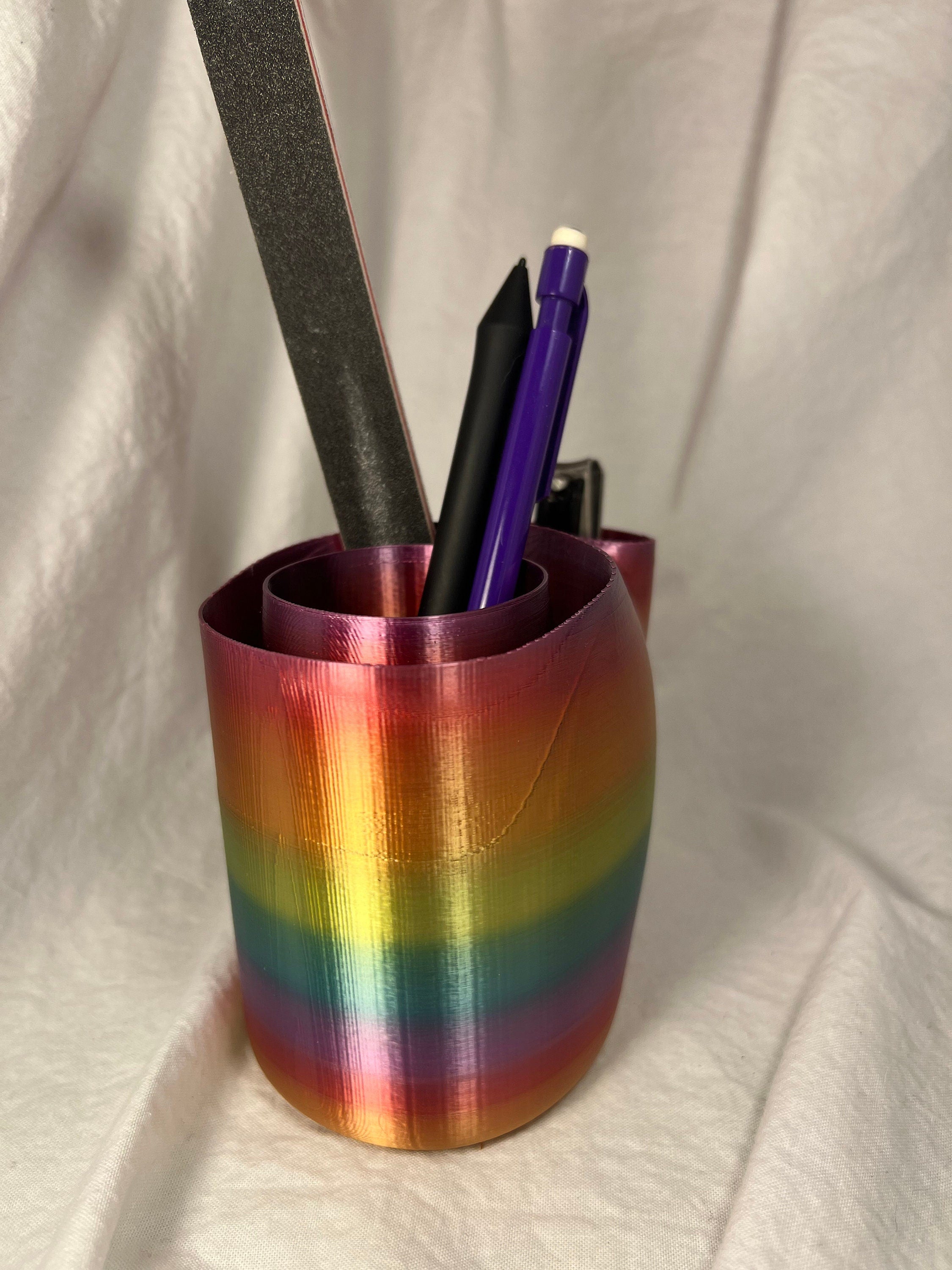 Teapot Shaped Pencil Holder