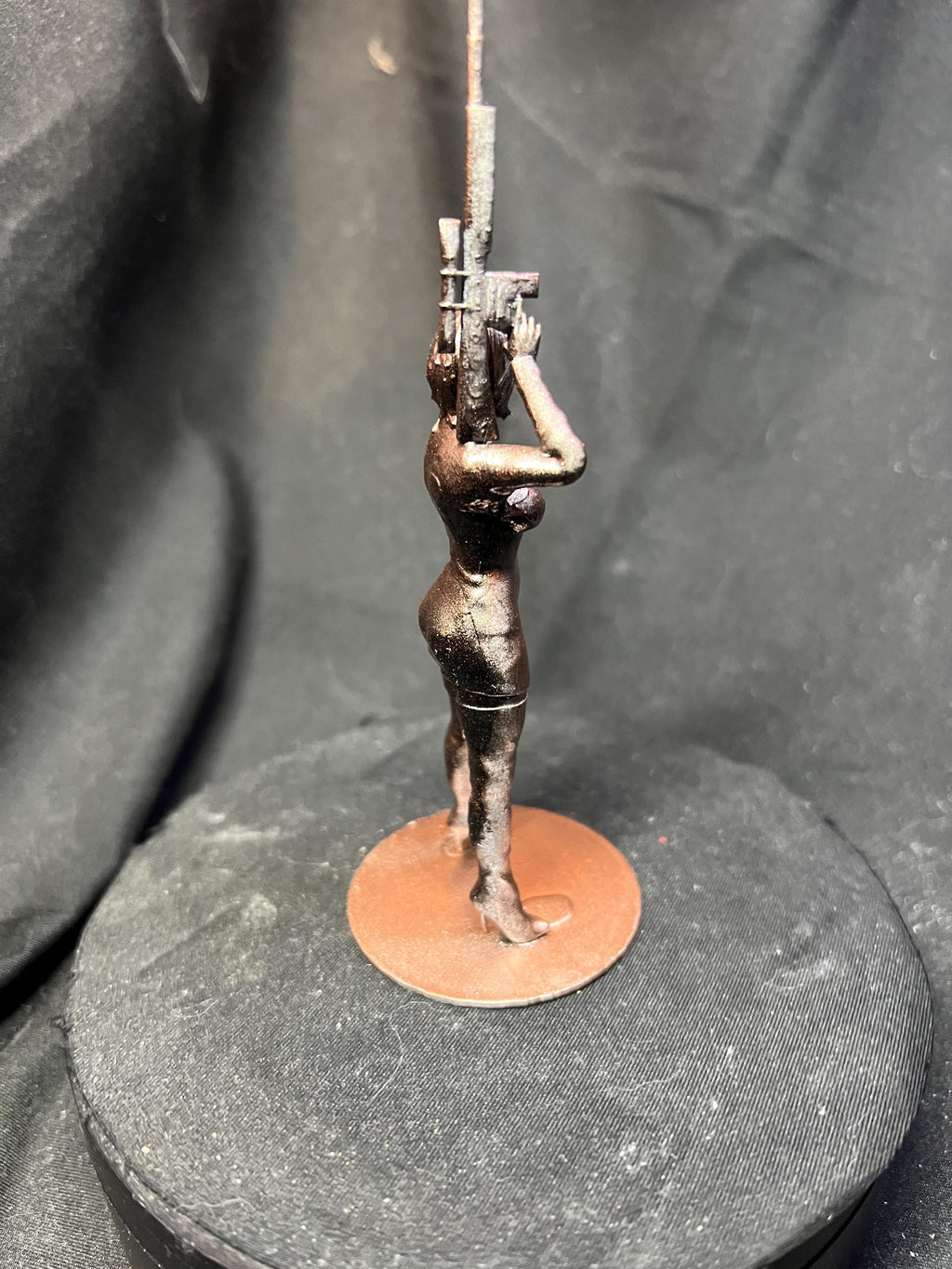 Deadly Beauty with Sniper Rifle – Action Heroine Figure