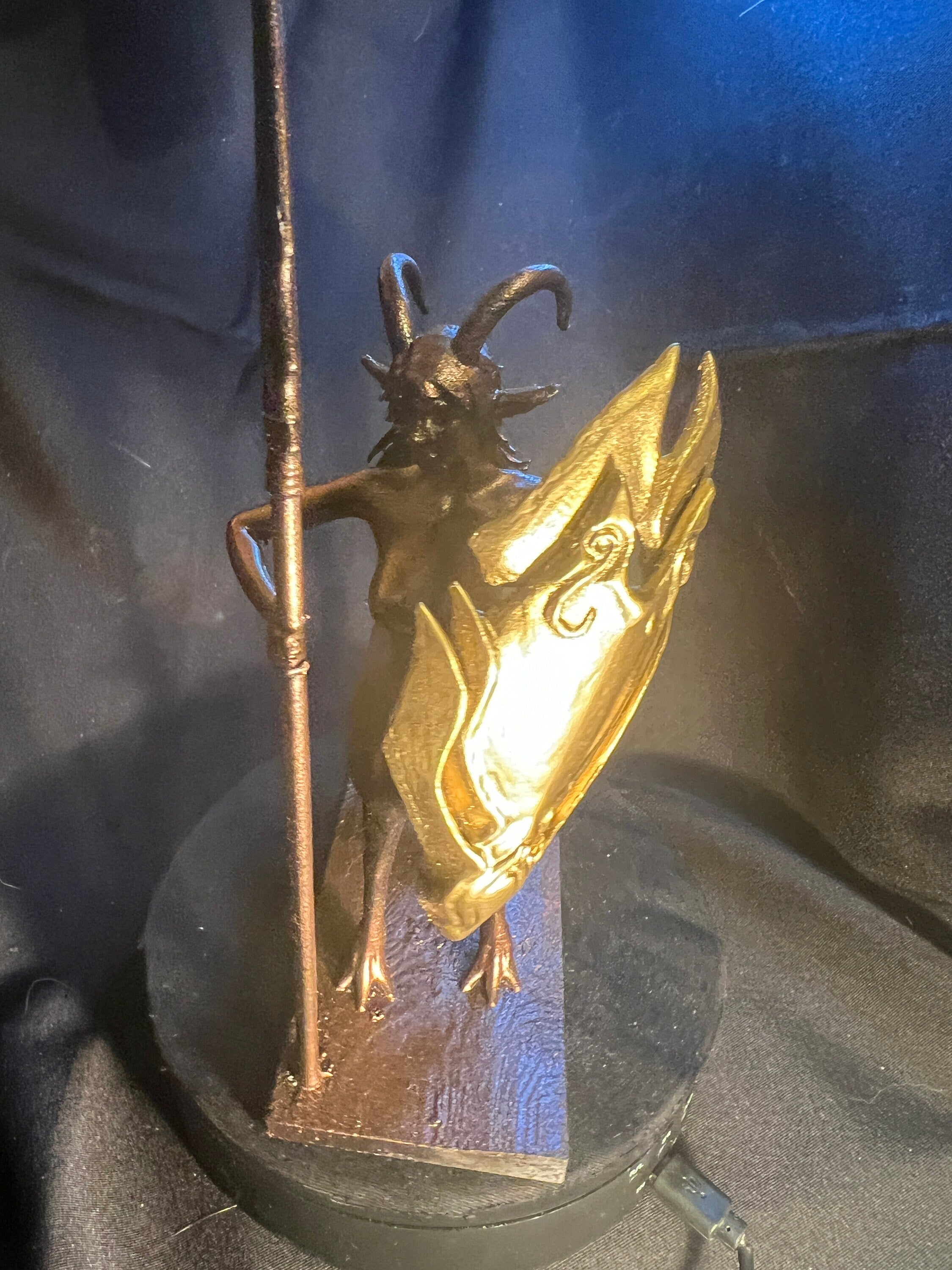 Fantasy Centaur Guard /Female Centaur Figure