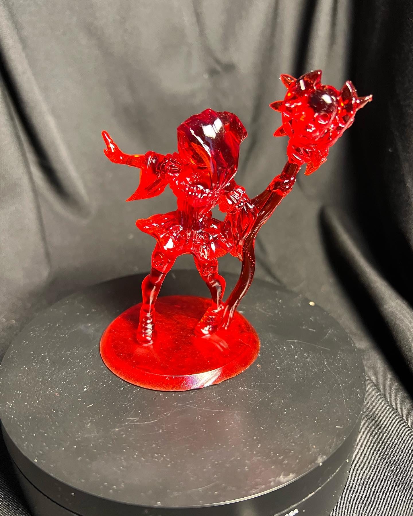 Gnome Wizard Figure