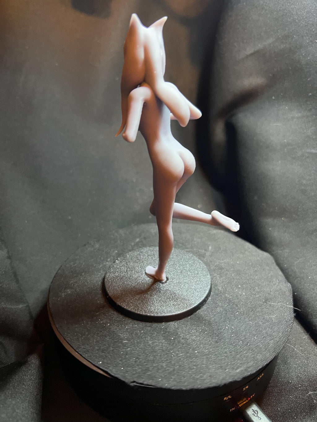 Sexy Alien Fantasy Woman Figurine (Nude)