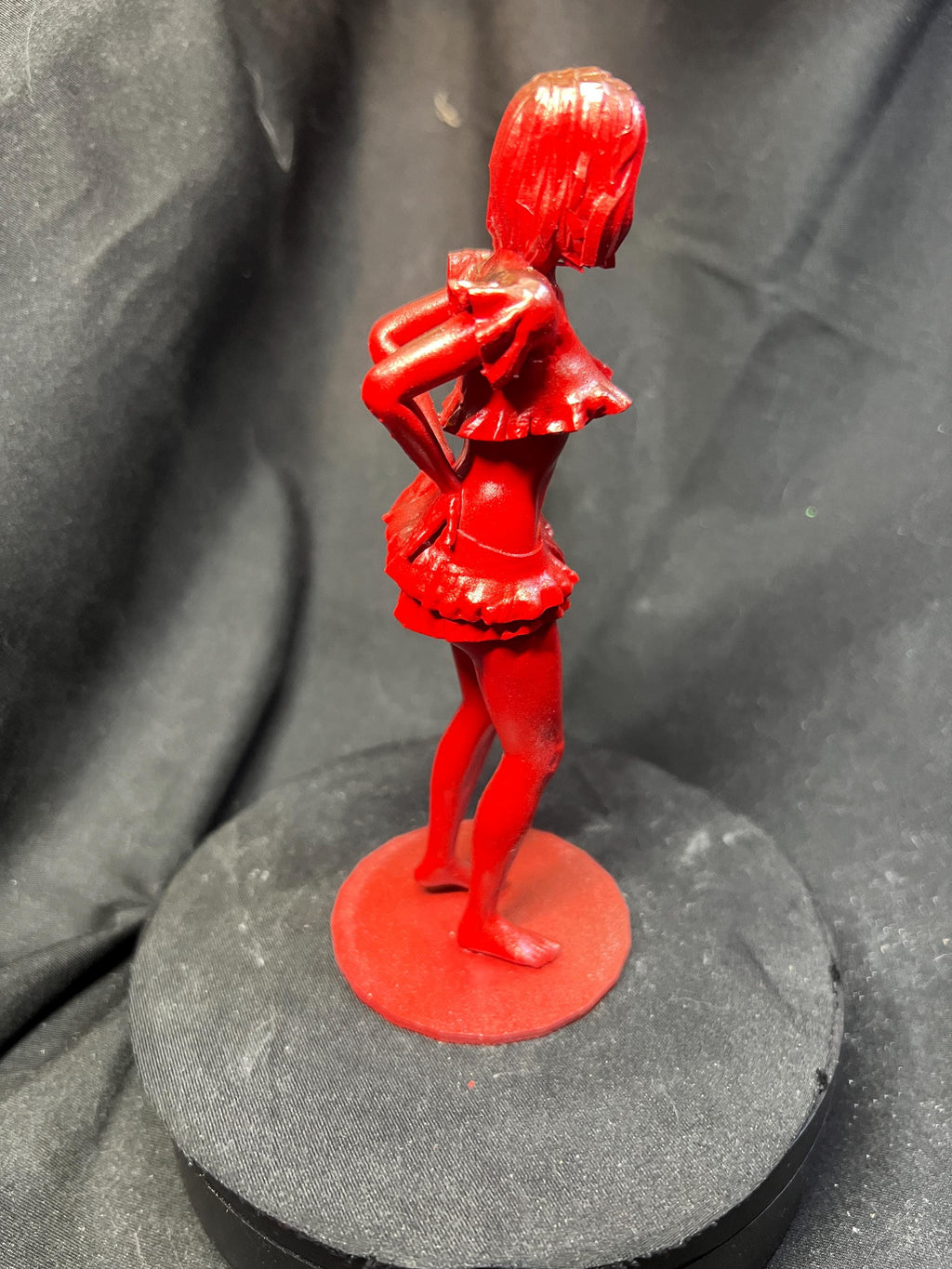 Sexy Girl in a Skimpy Outfit – Stylized 3D Figure